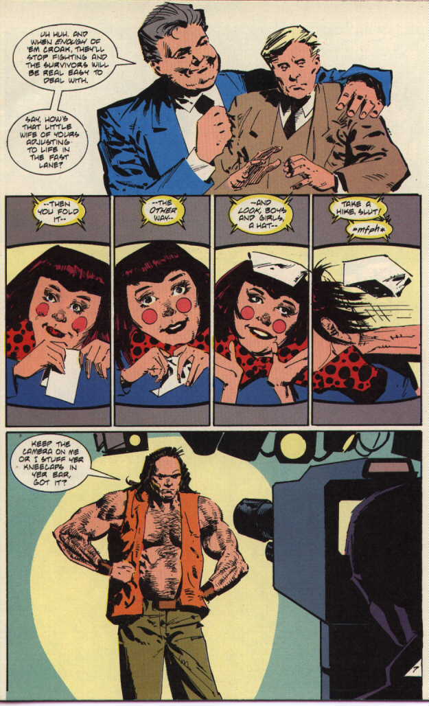 The Question (1987) issue 28 - Page 8
