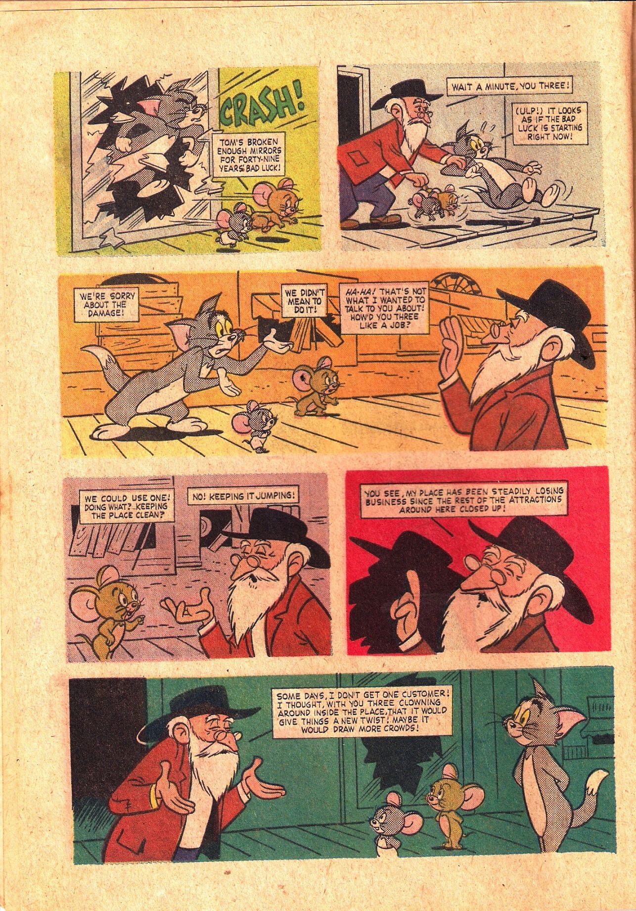 Read online Tom and Jerry comic -  Issue #214 - 8