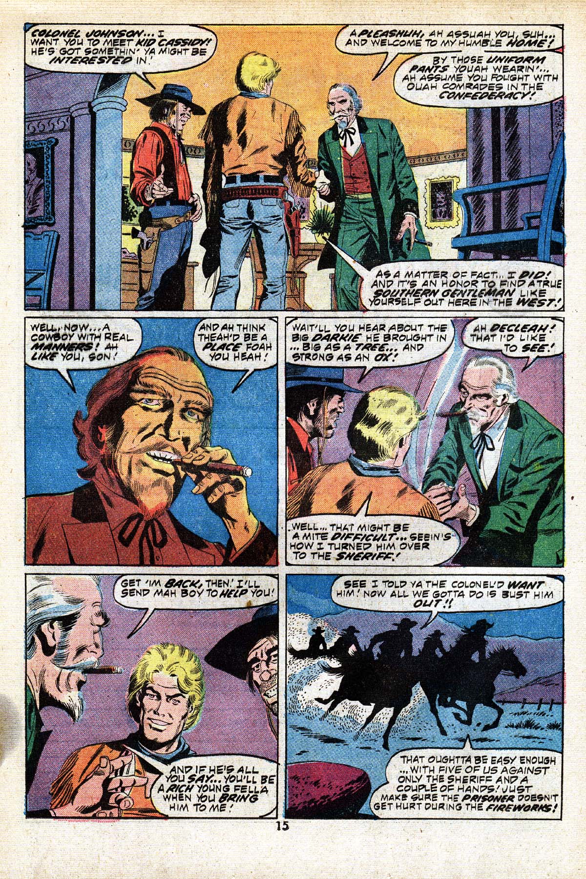 Read online Gunhawks comic -  Issue #2 - 17