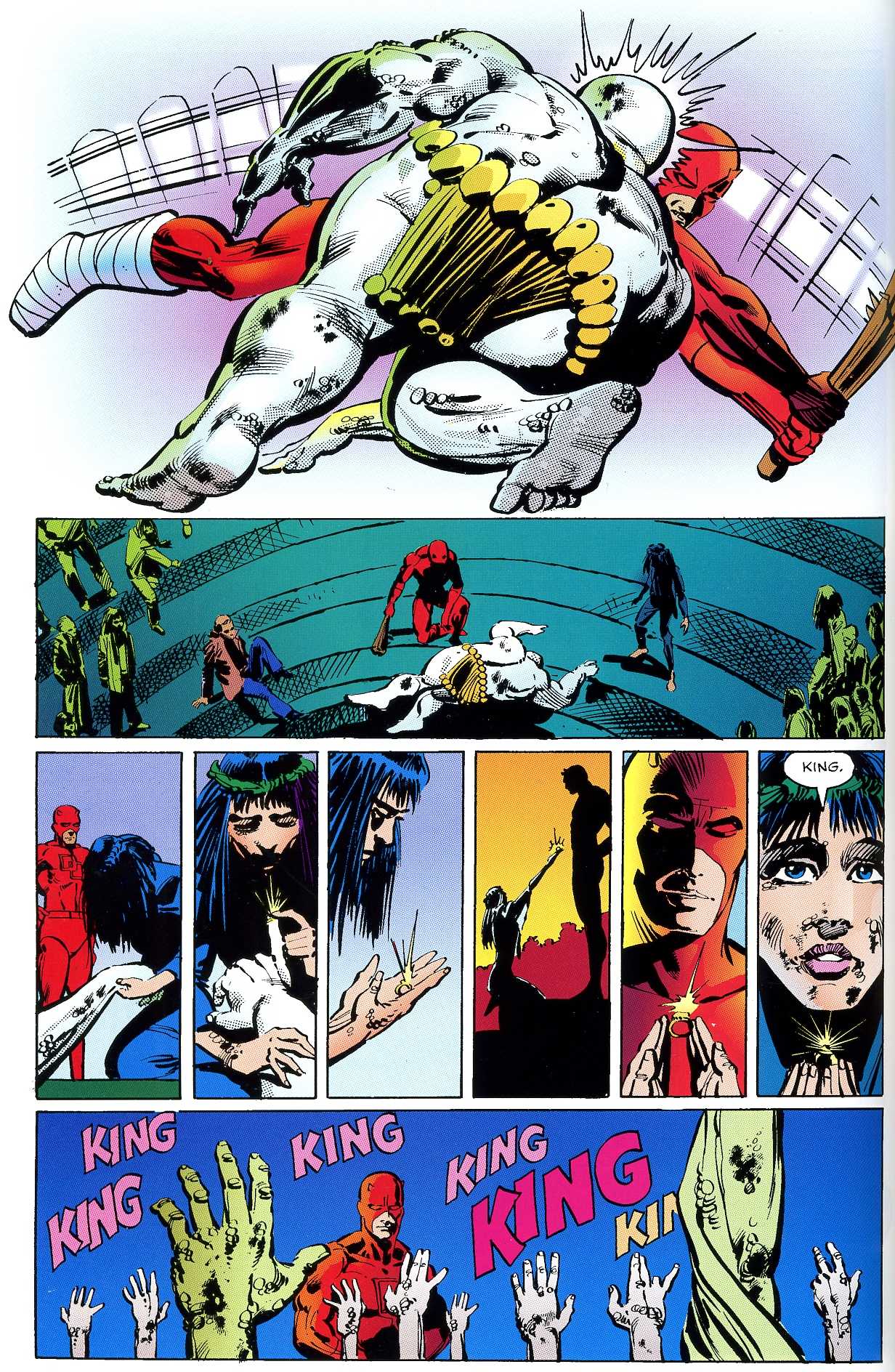 Read online Daredevil Visionaries: Frank Miller comic -  Issue # TPB 2 - 292