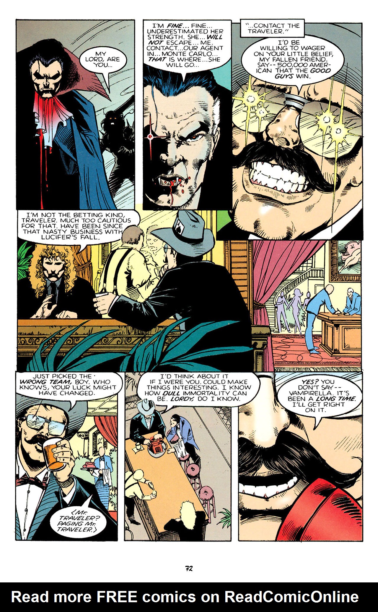 Read online Vampirella (1992) comic -  Issue # _TPB - 73
