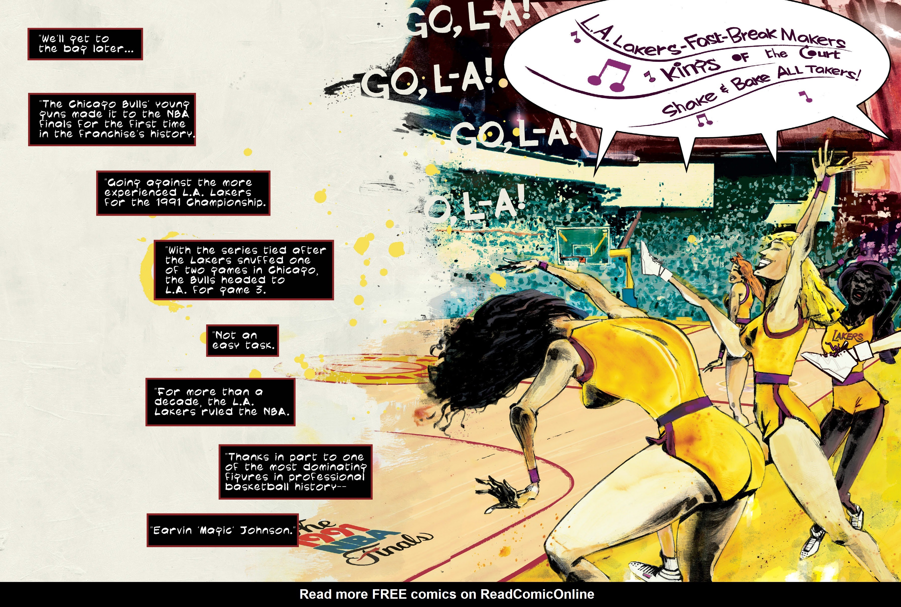Read online Michael Jordan: Bull On Parade comic -  Issue # TPB (Part 1) - 61