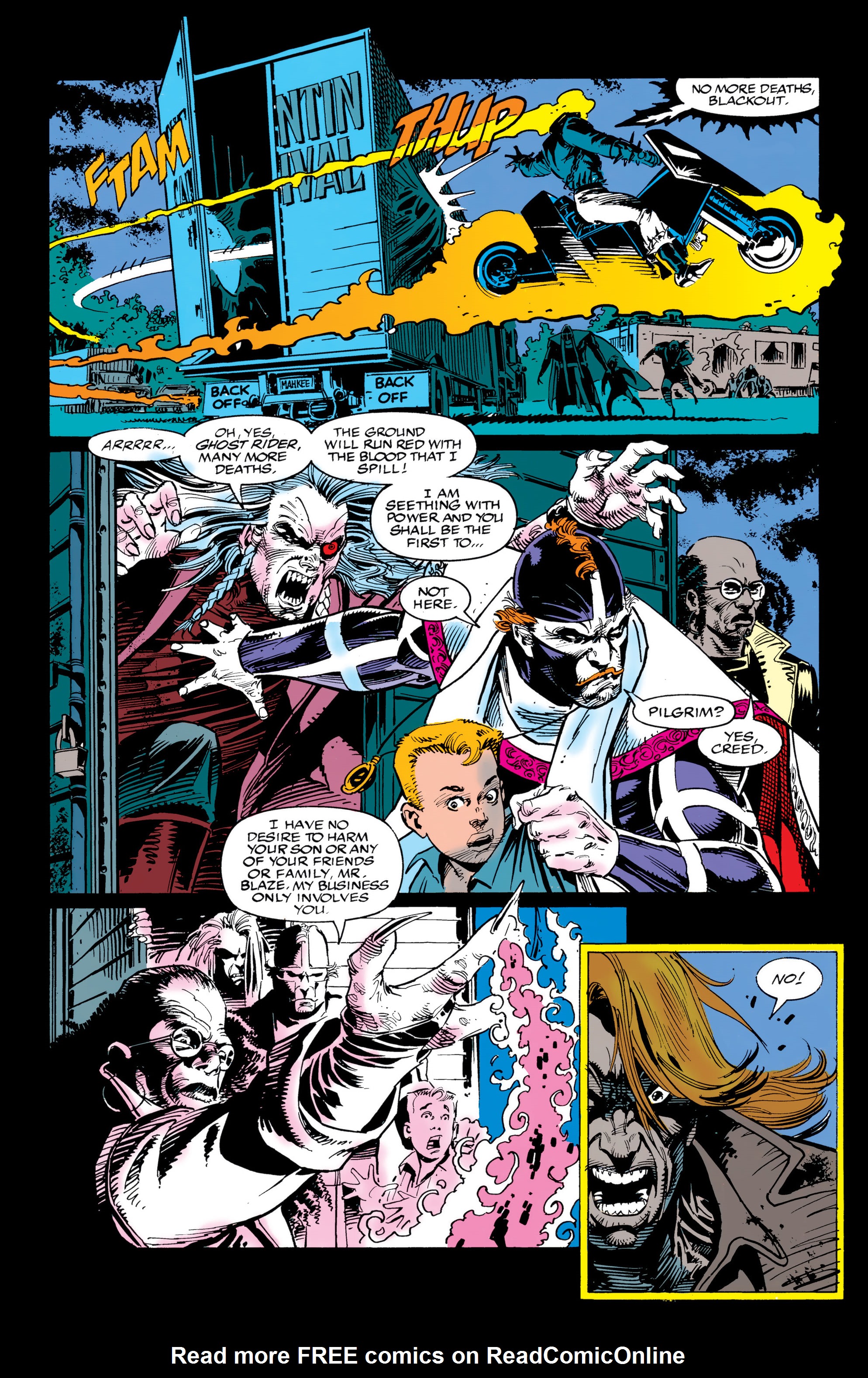 Read online Spirits of Vengeance: Rise of the Midnight Sons comic -  Issue # TPB (Part 1) - 60