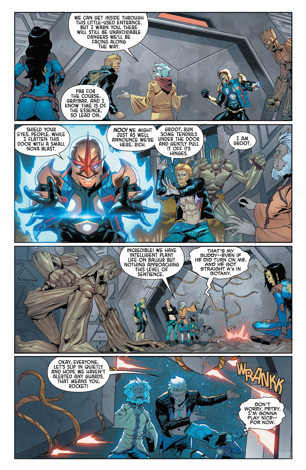 Guardians Of The Galaxy: Bane Of Blastaar issue 1 - Page 8