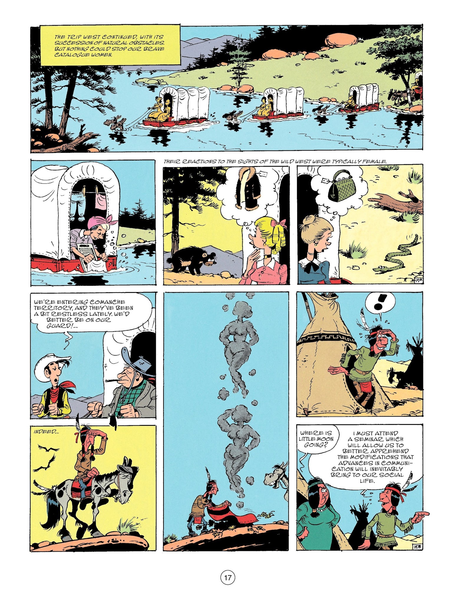 Read online A Lucky Luke Adventure comic -  Issue #59 - 19