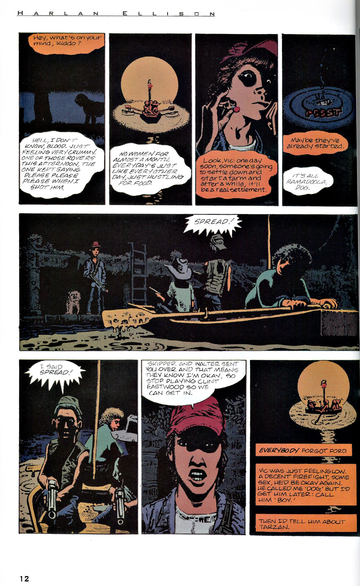 Read online Vic and Blood comic -  Issue # TPB - 13