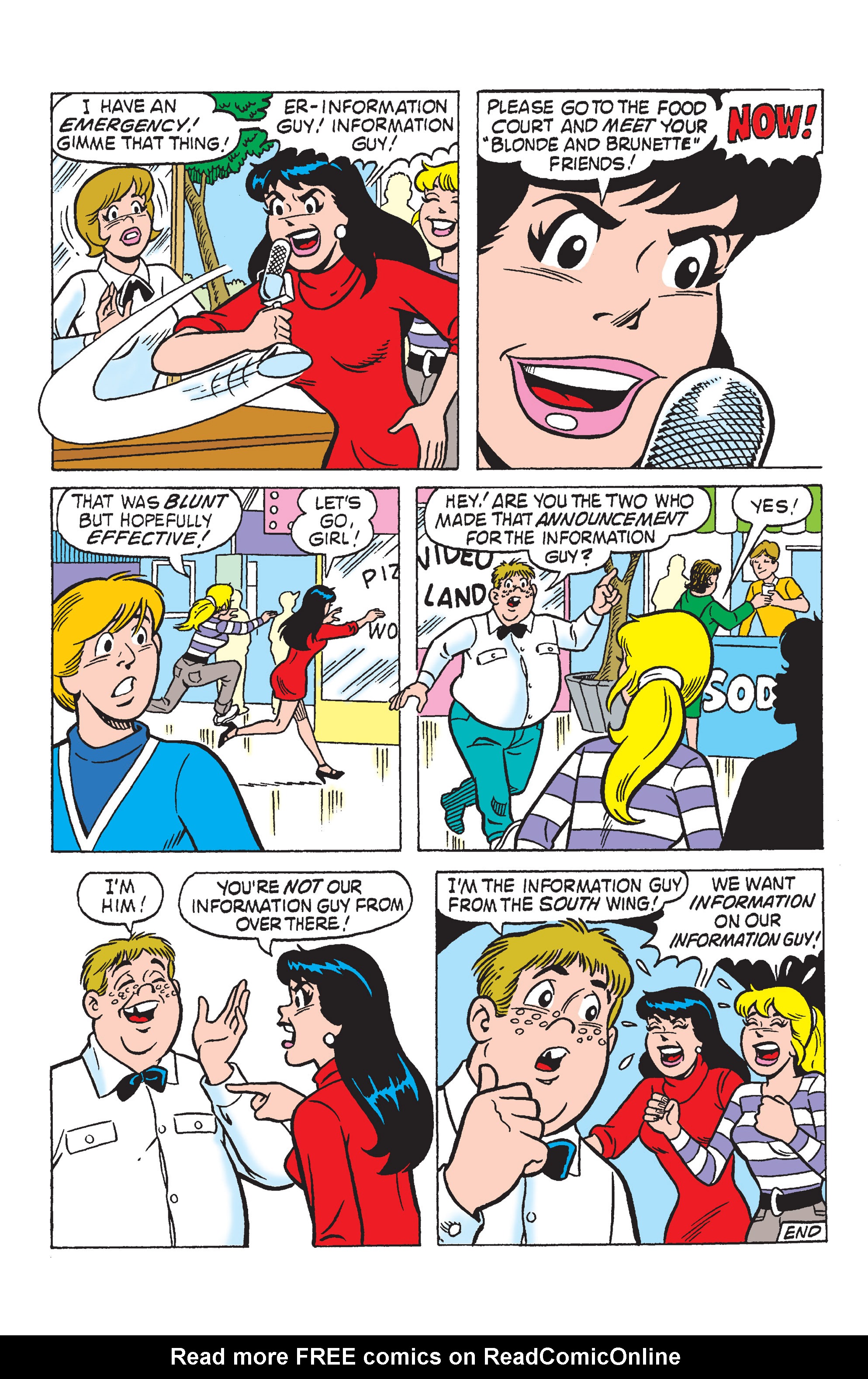 Read online Betty and Veronica: Mall Princesses comic -  Issue # TPB - 86