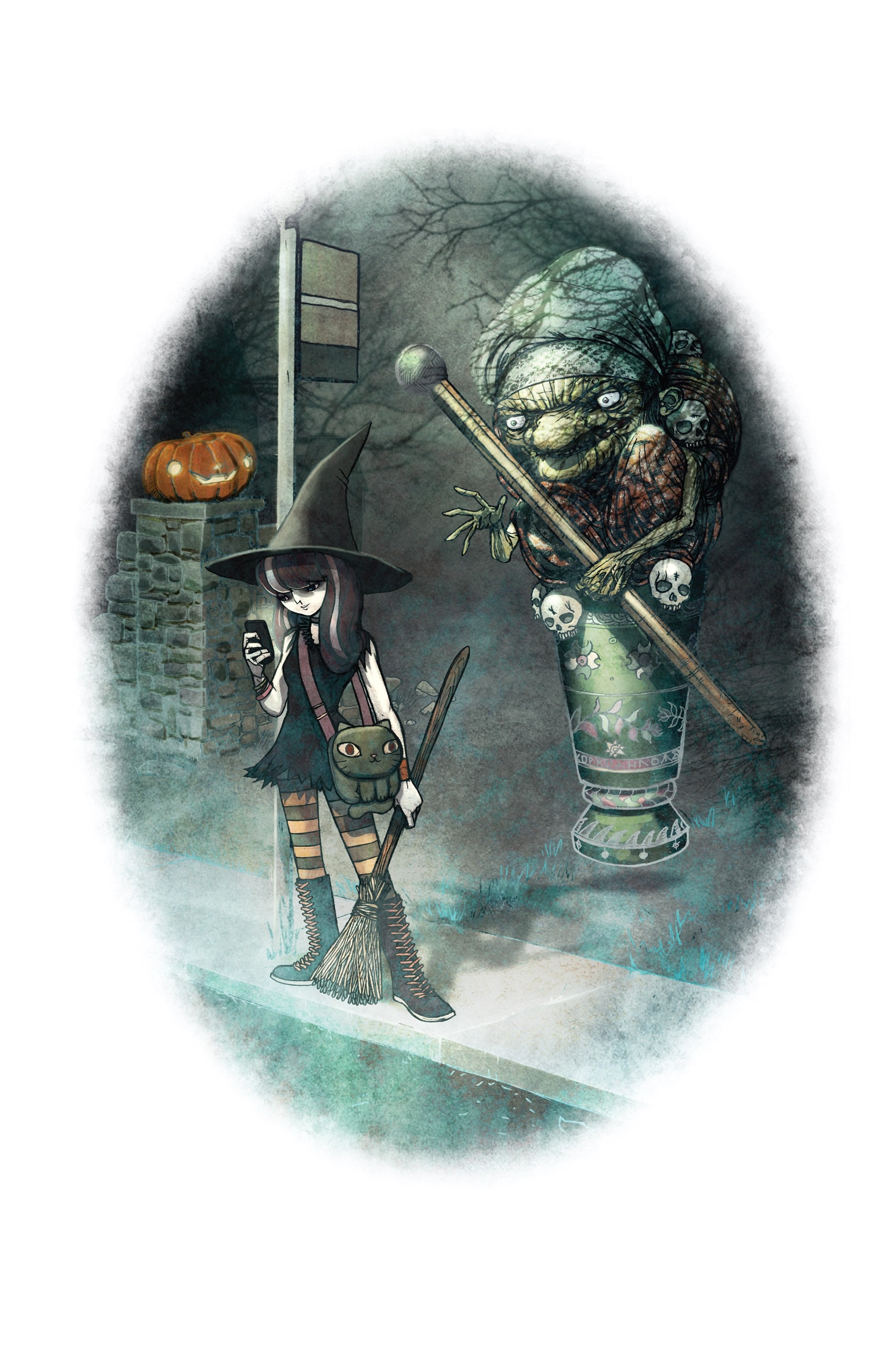 Read online Behind You: One-Shot Horror Stories comic -  Issue # TPB (Part 1) - 72