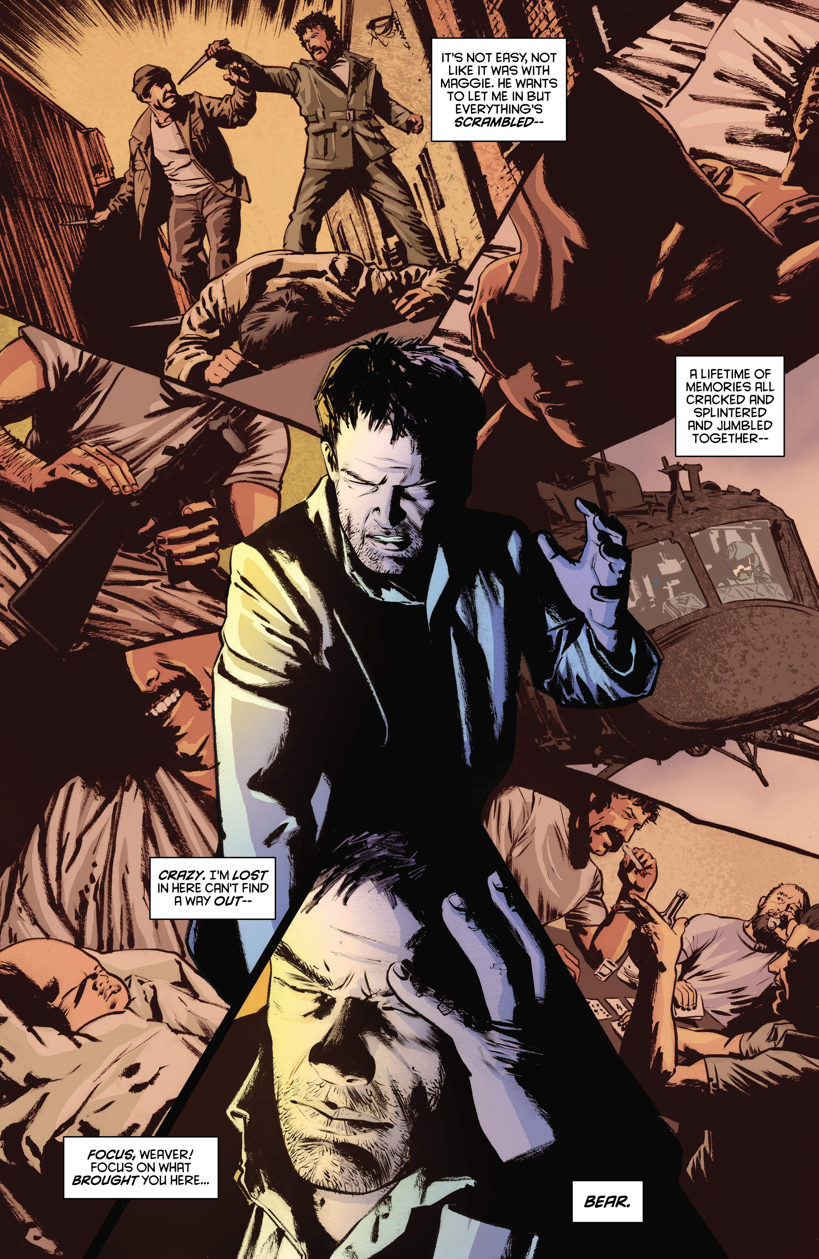 Read online Weaver Season Two comic -  Issue # TPB (Part 1) - 90