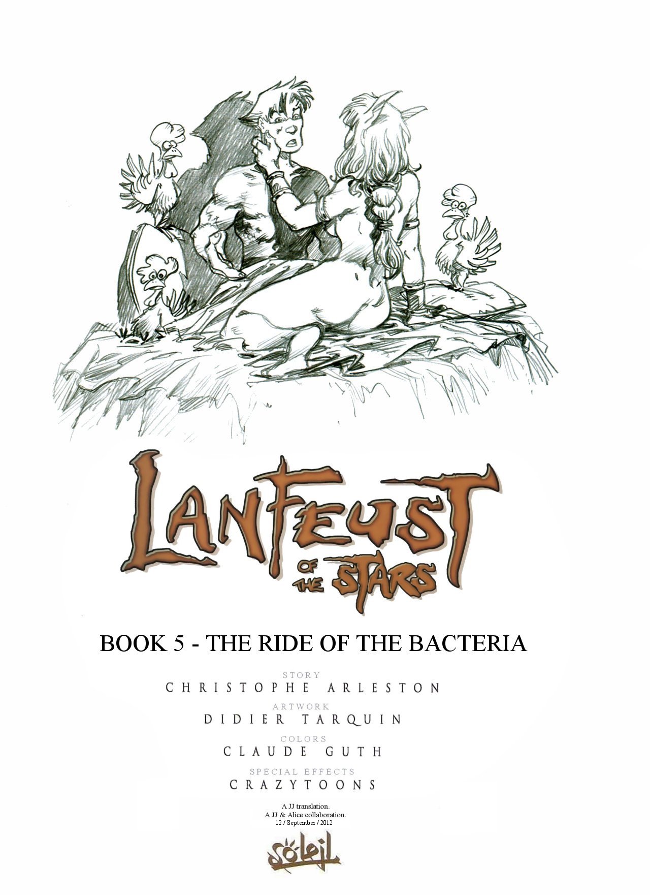 Read online Lanfeust Of The Stars comic -  Issue #5 - 3