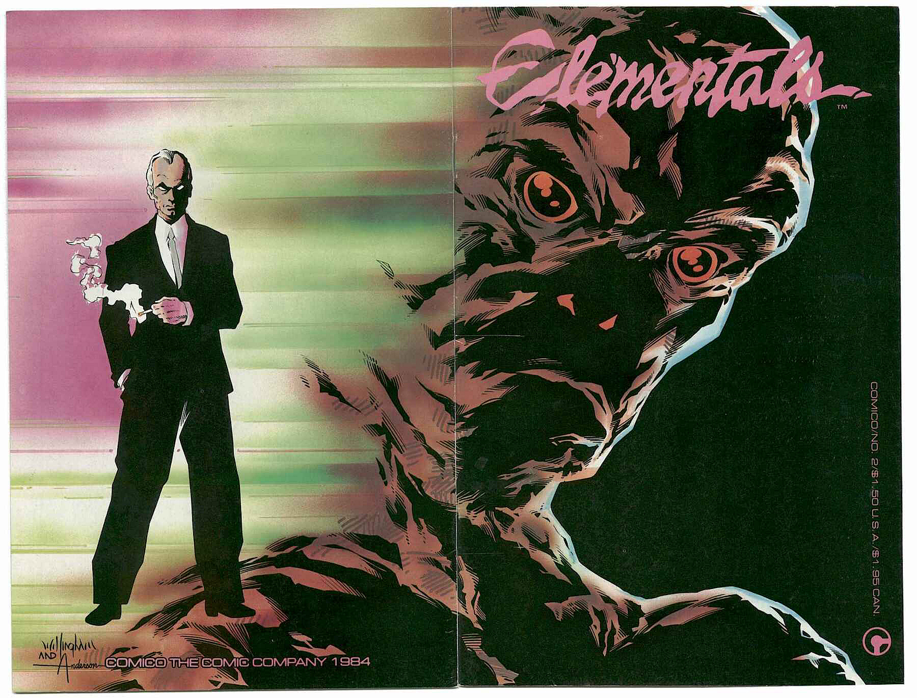 Read online Elementals (1984) comic -  Issue #2 - 1