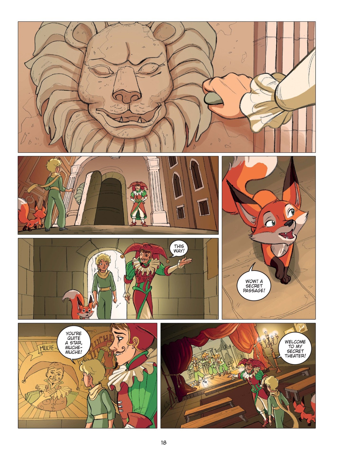 Read online The Little Prince comic -  Issue #14 - 22