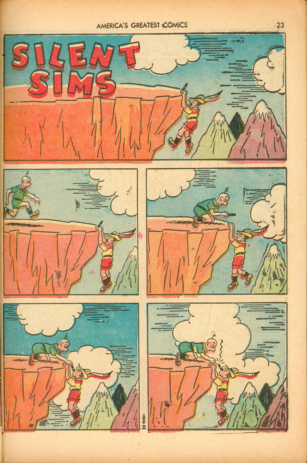 Read online America's Greatest Comics comic -  Issue #8 - 23