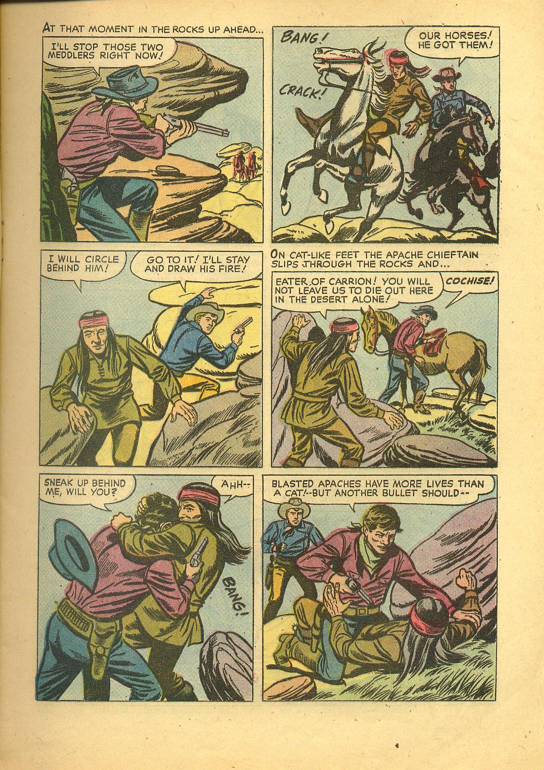 Read online Four Color Comics comic -  Issue #947 - 5