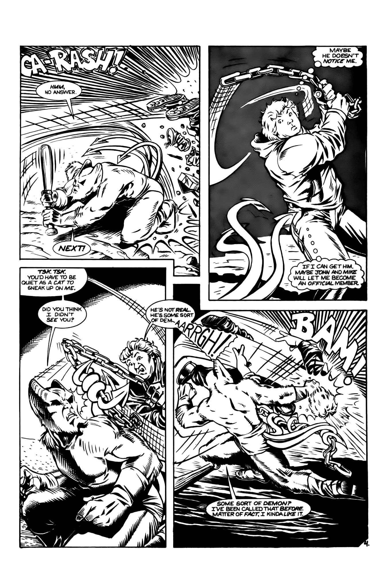 Read online Cat & Mouse comic -  Issue #1 - 6