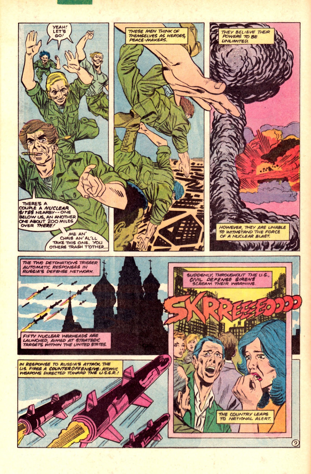 Read online The New Talent Showcase comic -  Issue #9 - 10