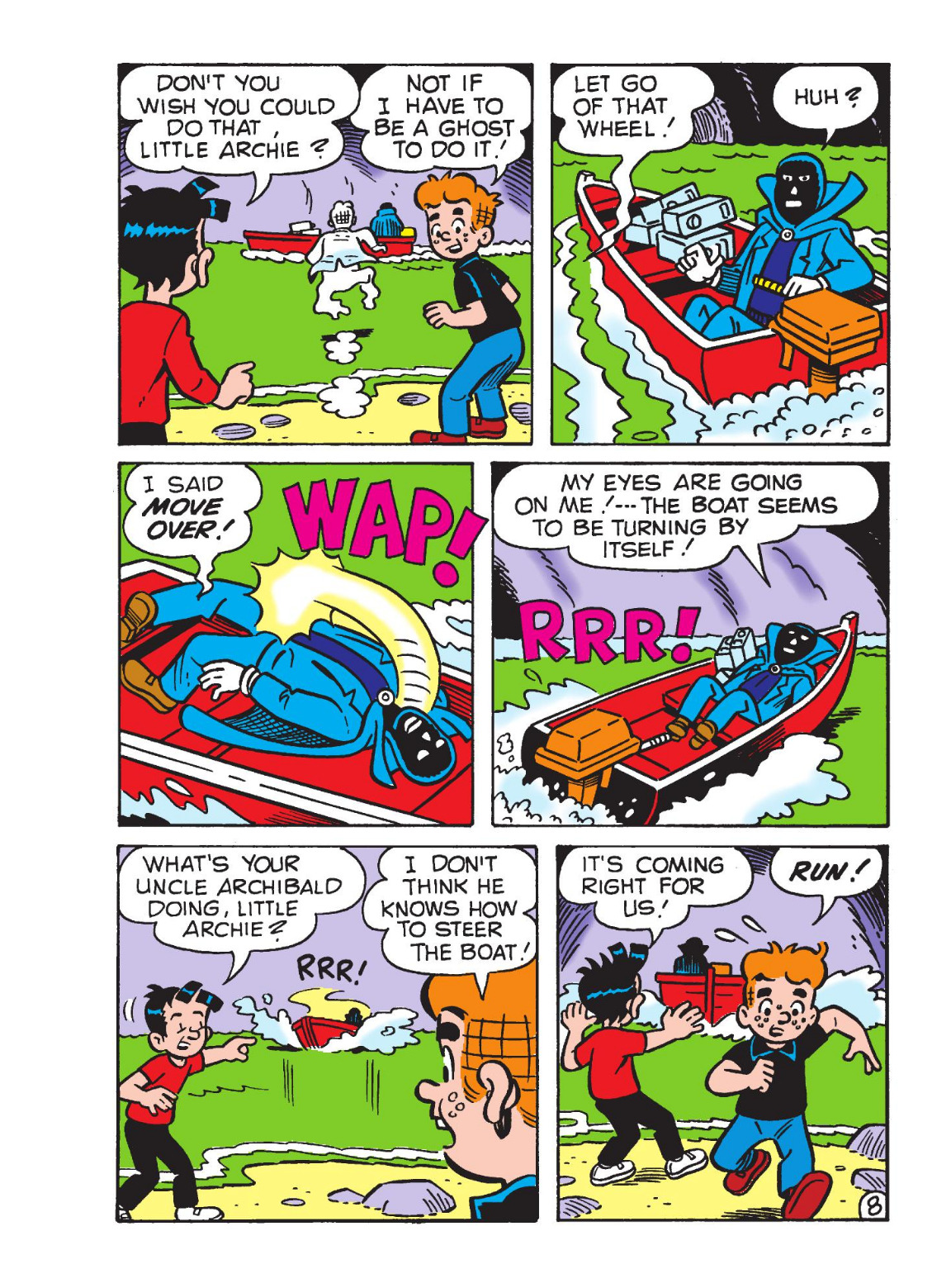 Read online World of Archie Double Digest comic -  Issue #123 - 165