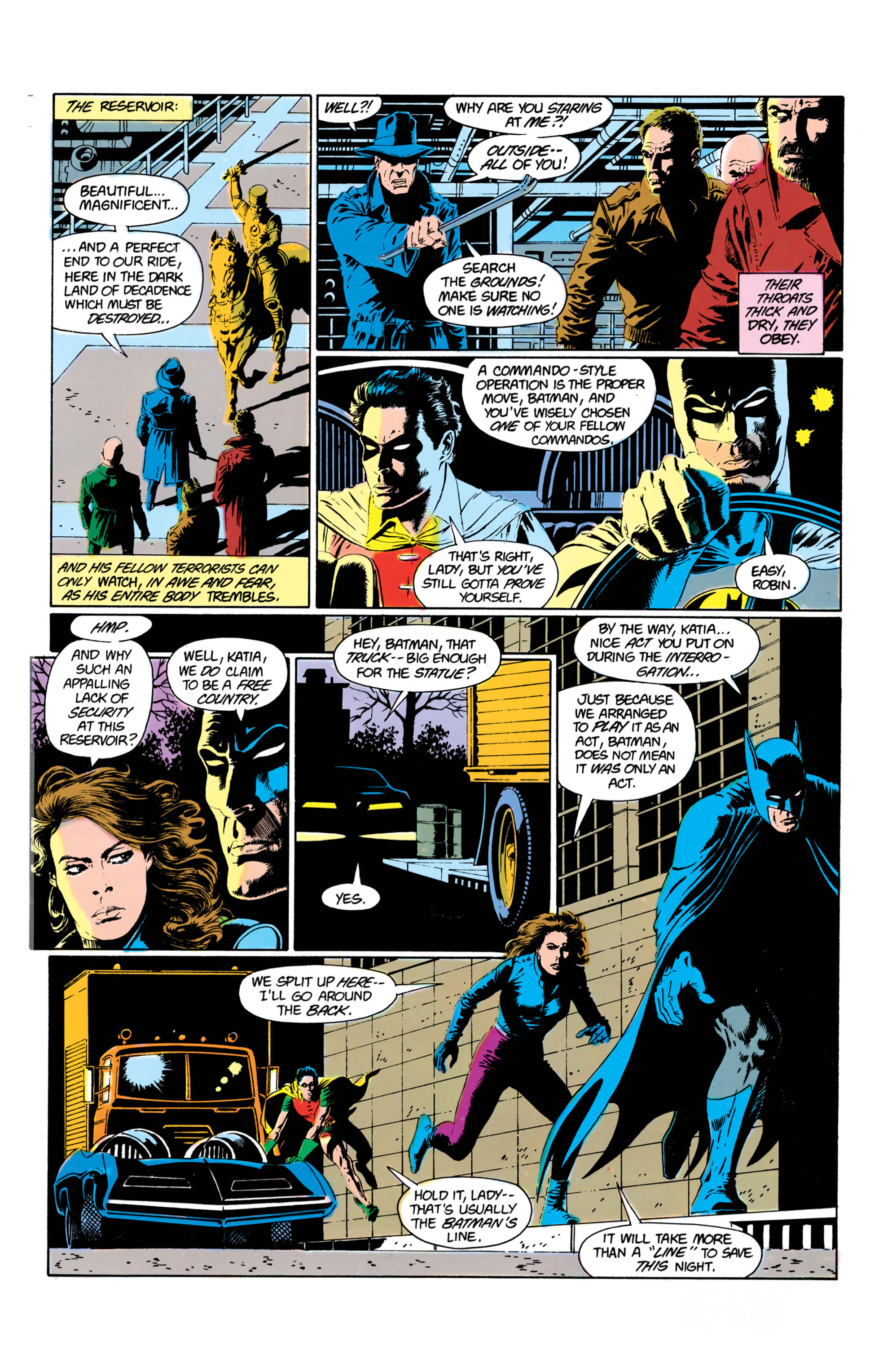 Read online Batman (1940) comic -  Issue #394 - 12