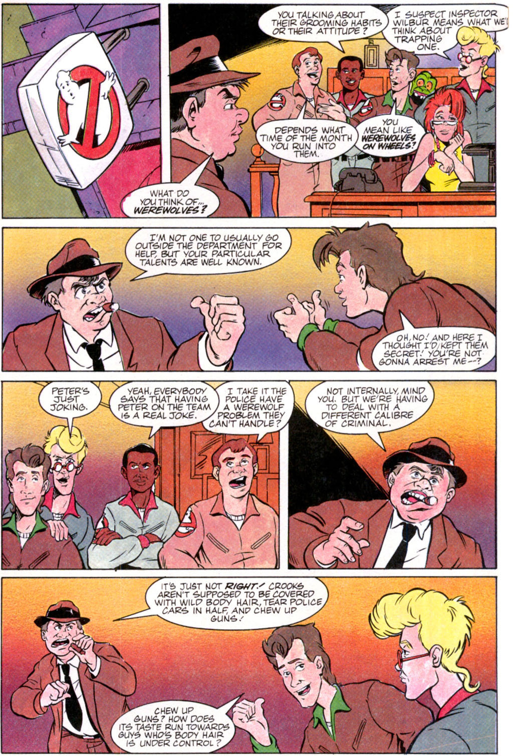 Read online Real Ghostbusters comic -  Issue #5 - 10