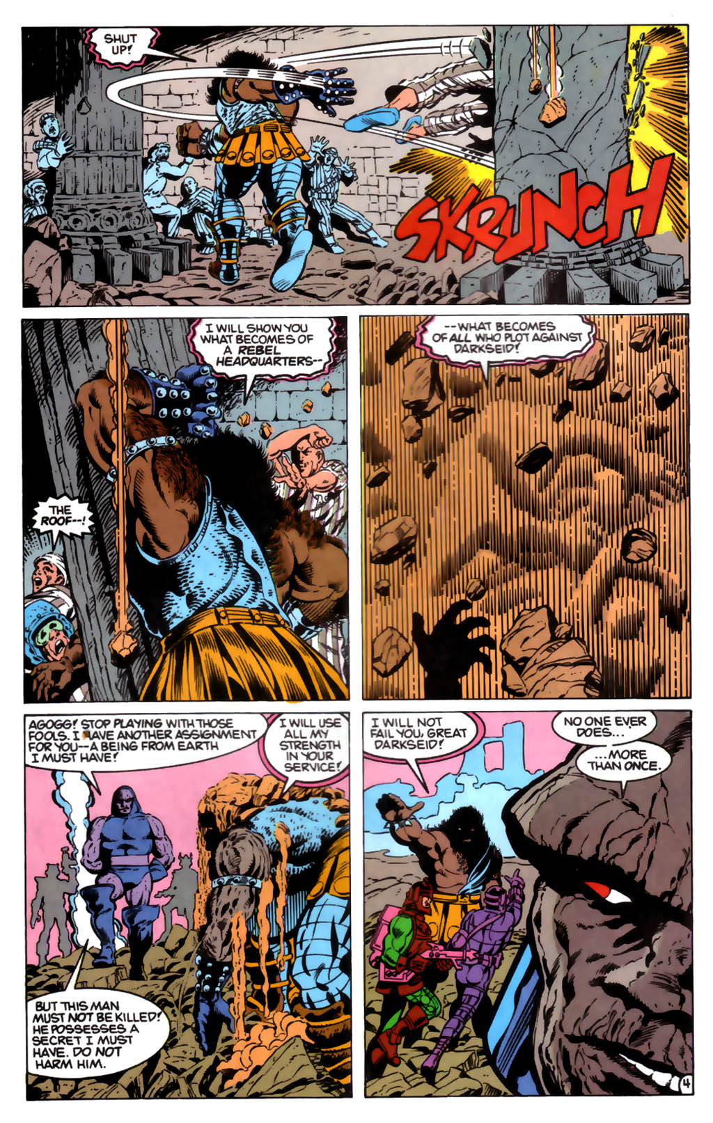 Read online The New Gods (1989) comic -  Issue #23 - 5