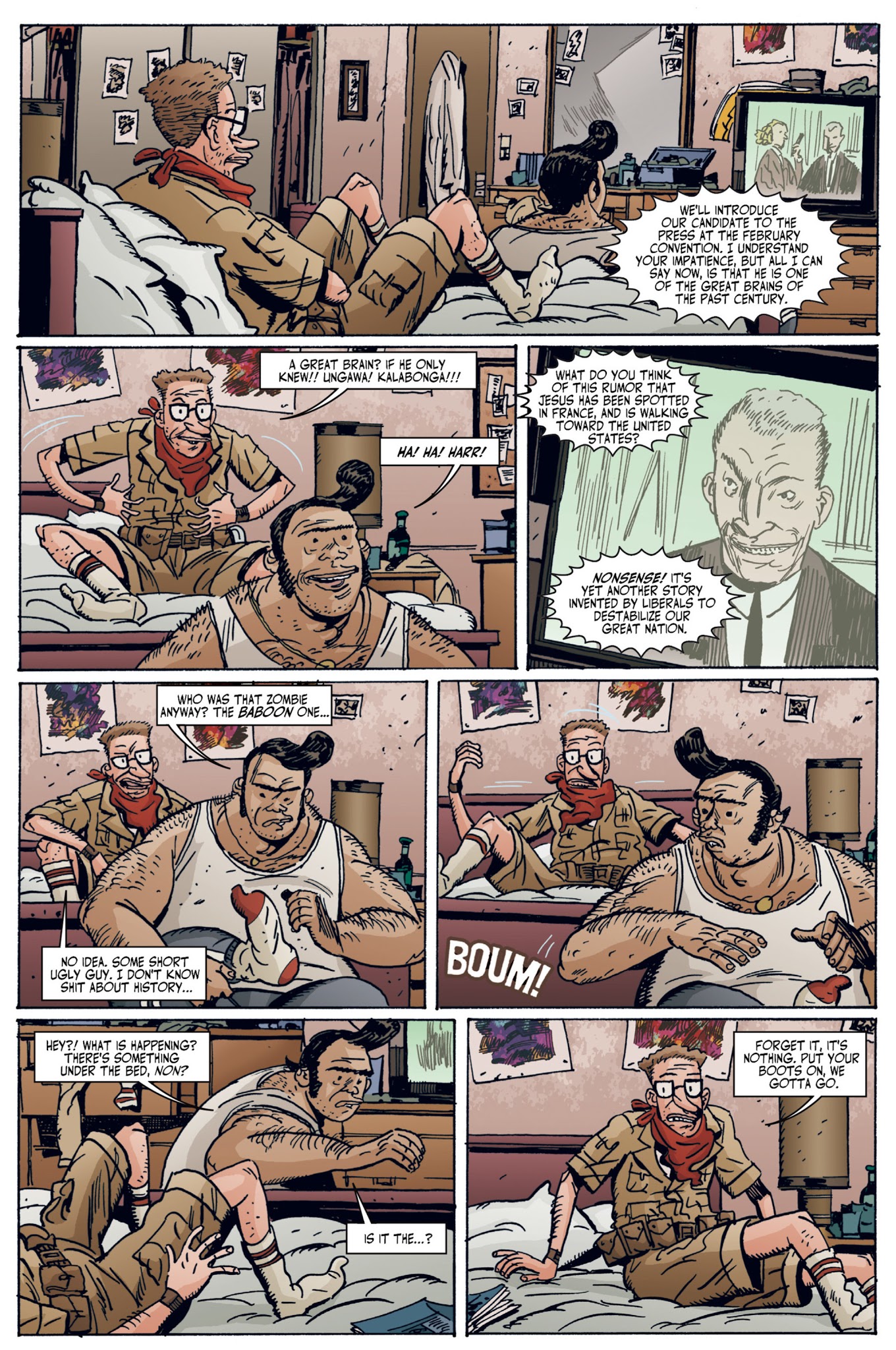 Read online The Zombies that Ate the World comic -  Issue # TPB 2 - 42