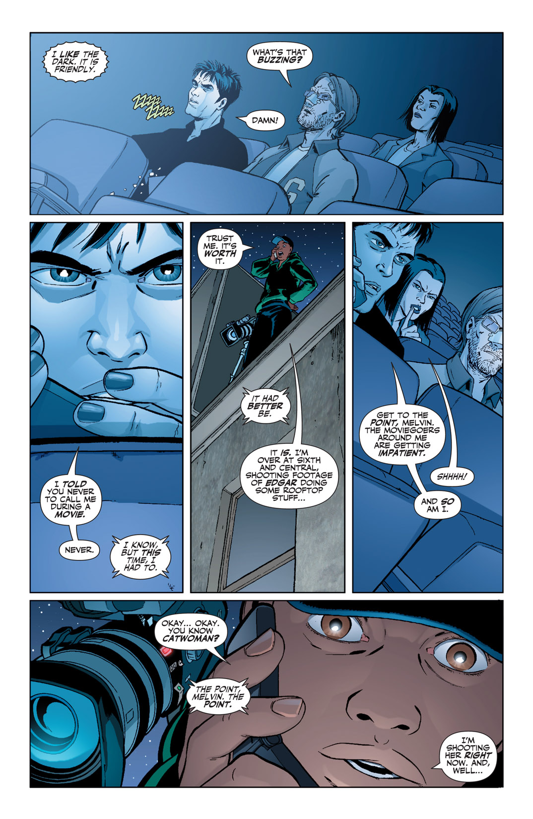 Read online Catwoman (2002) comic -  Issue #55 - 22