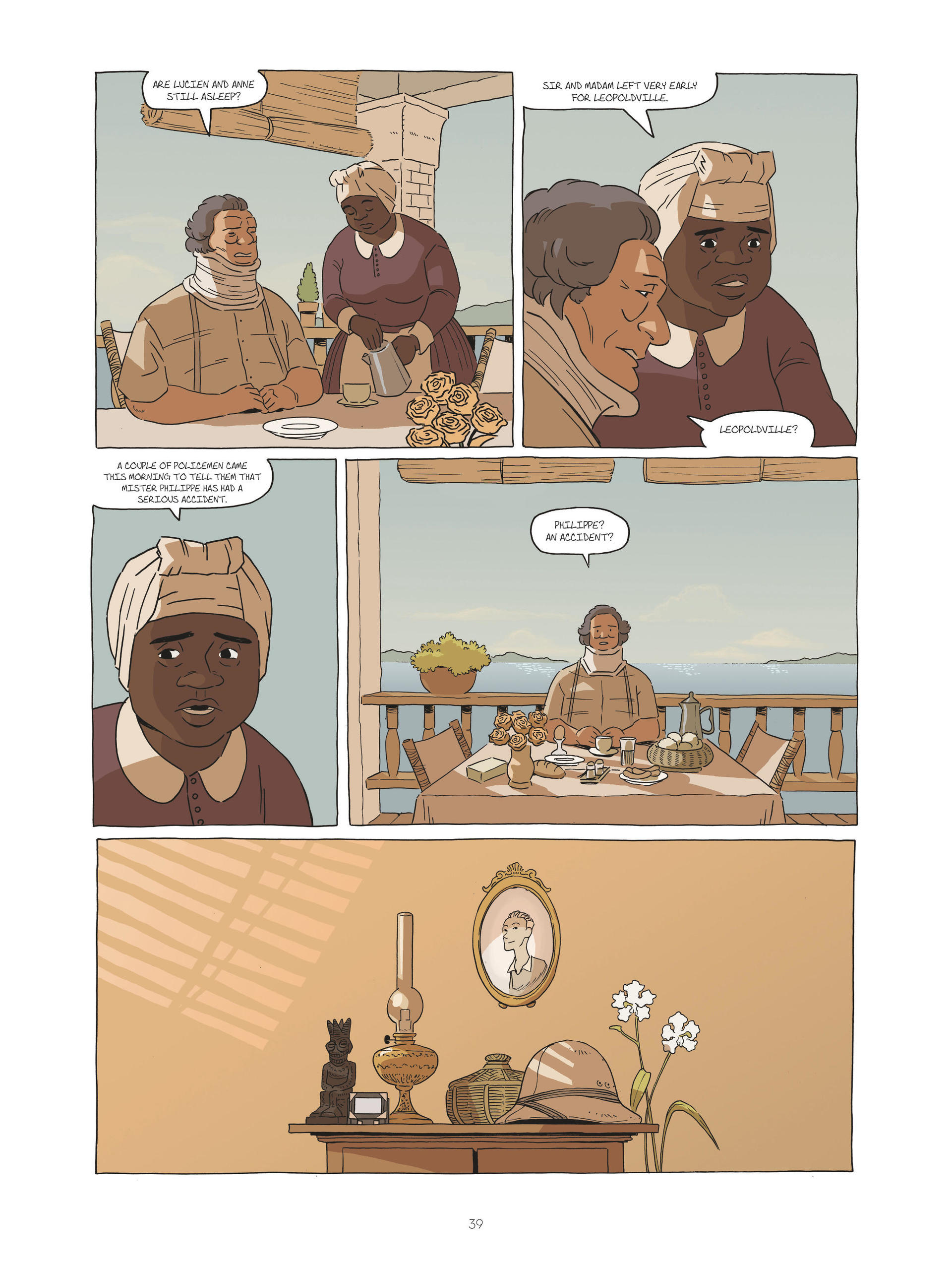 Read online Zidrou-Beuchot's African Trilogy comic -  Issue # TPB 2 - 39