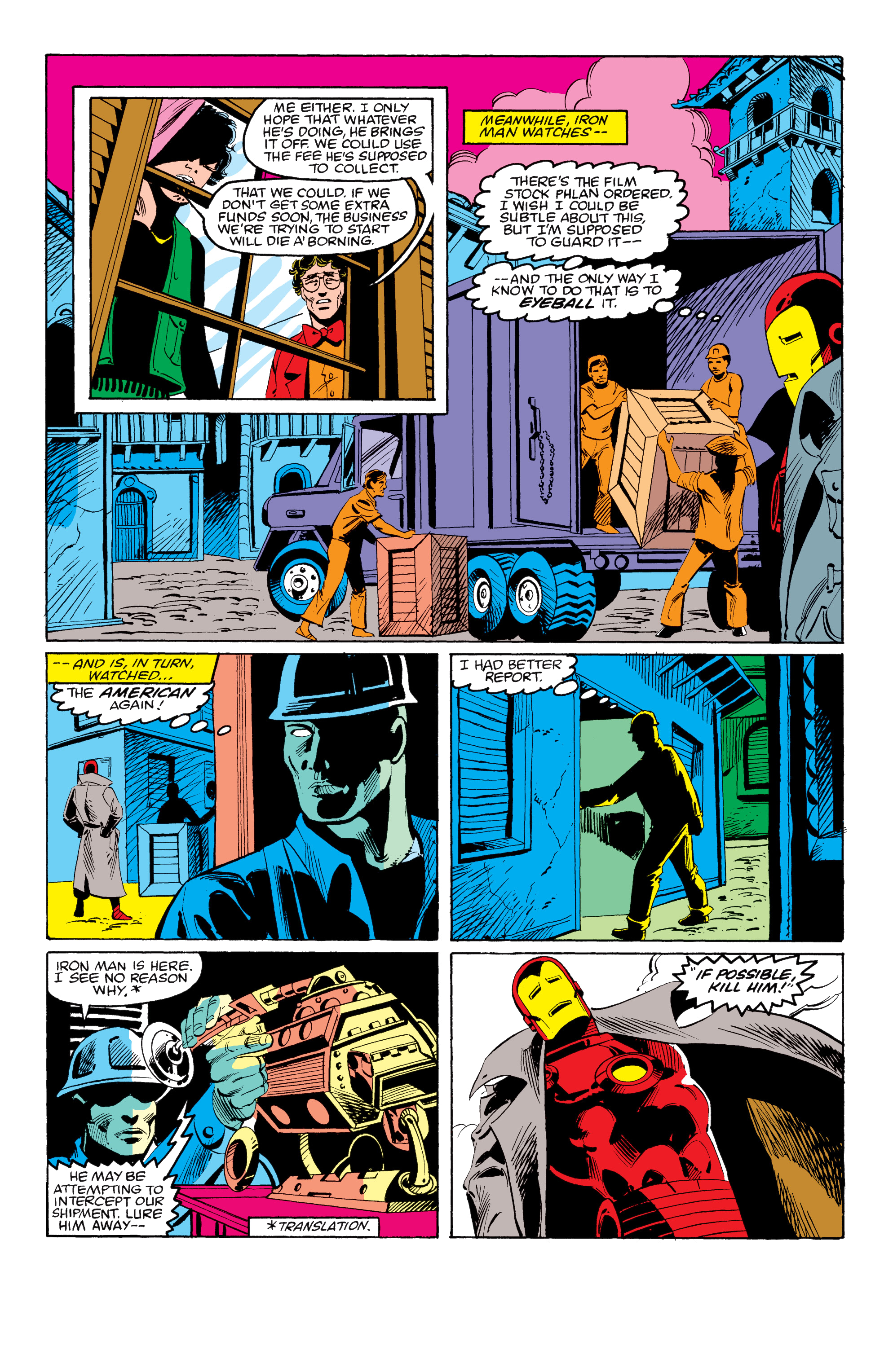 Read online Iron Man Epic Collection comic -  Issue # Duel of Iron (Part 1) - 83