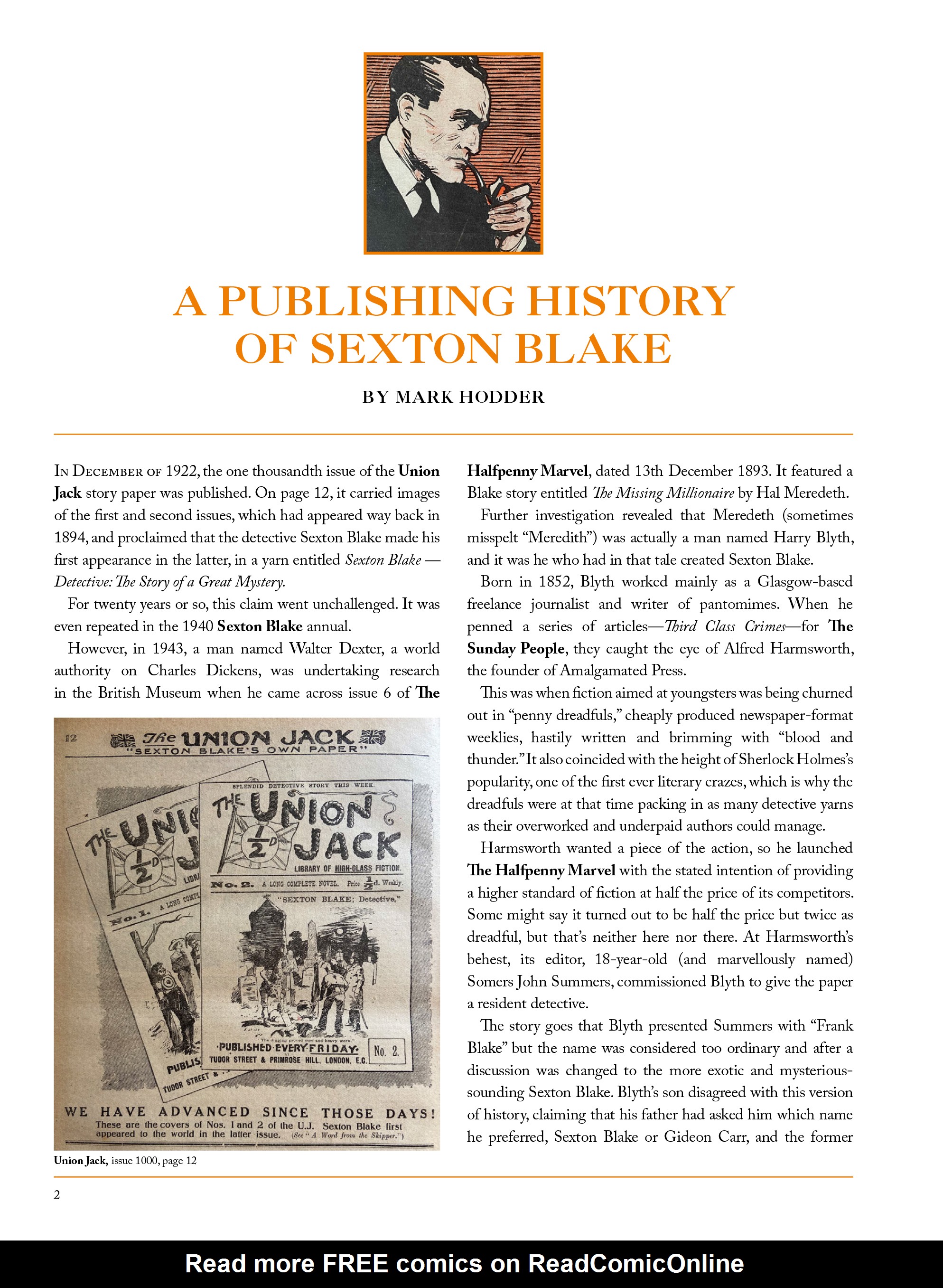 Read online The Return of Sexton Blake comic -  Issue # TPB - 4