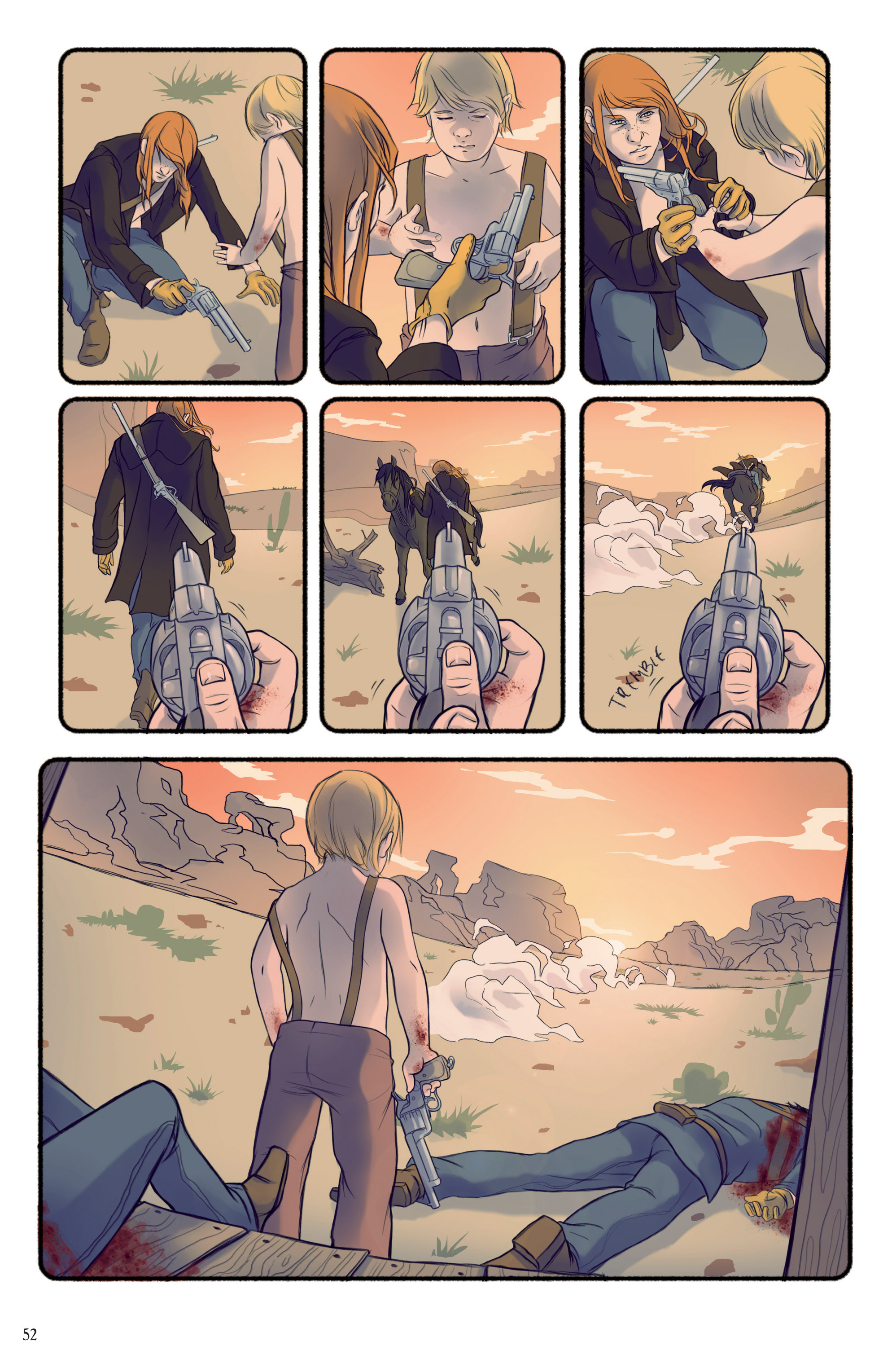 Read online Outlaw Territory comic -  Issue # TPB 3 (Part 1) - 54