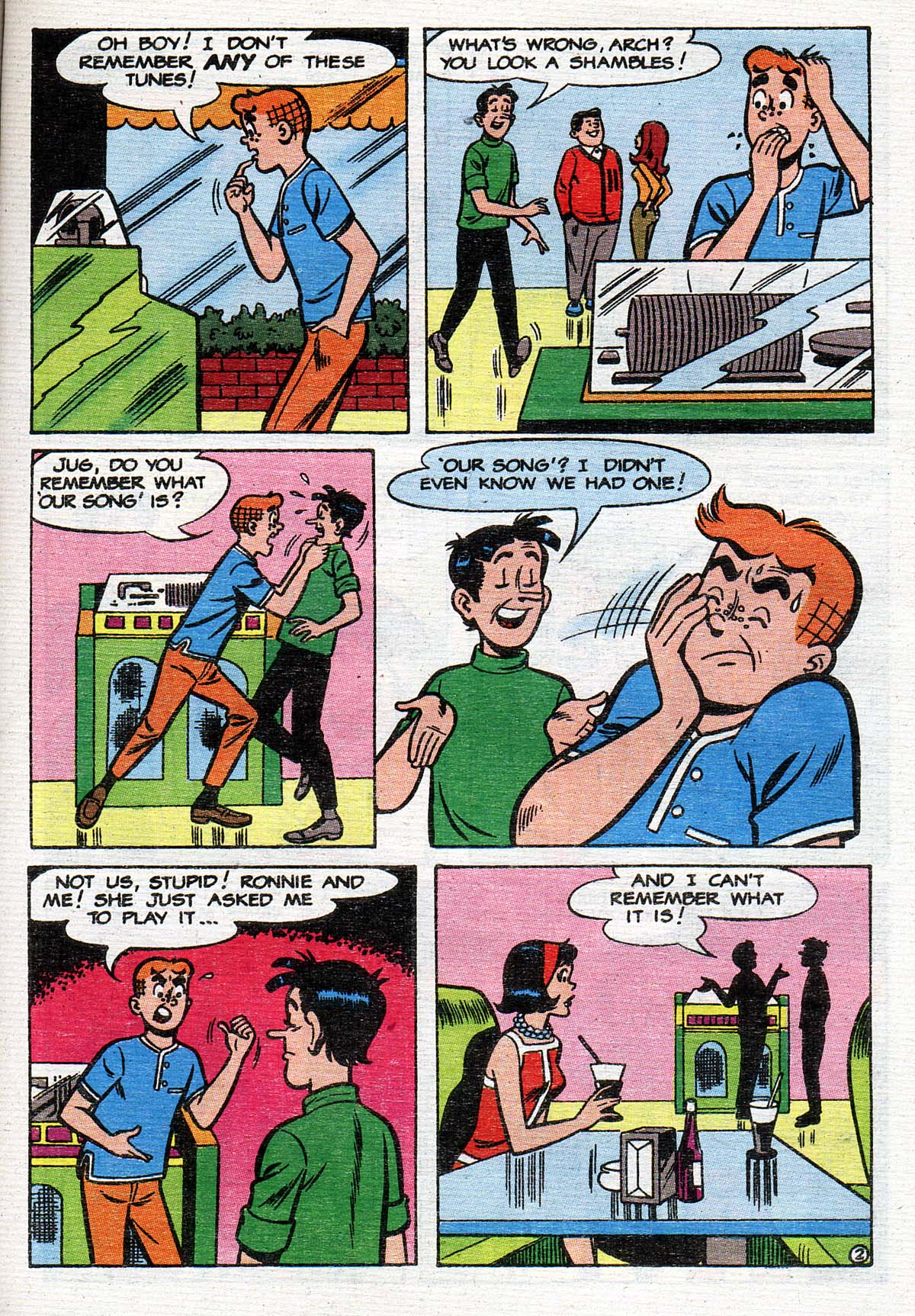 Read online Betty and Veronica Digest Magazine comic -  Issue #54 - 132