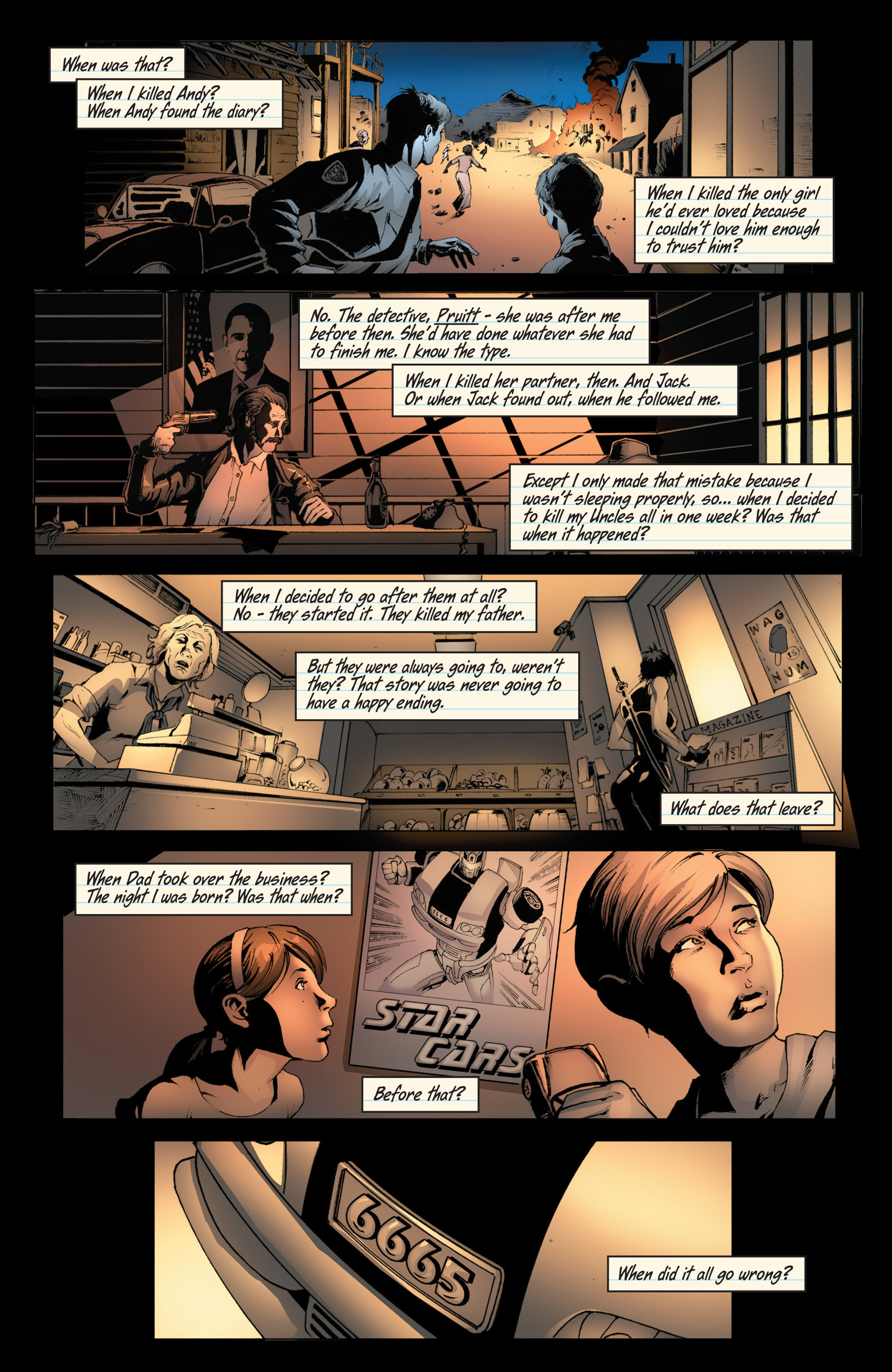 Read online Jennifer Blood Omnibus comic -  Issue # TPB 1 (Part 5) - 84