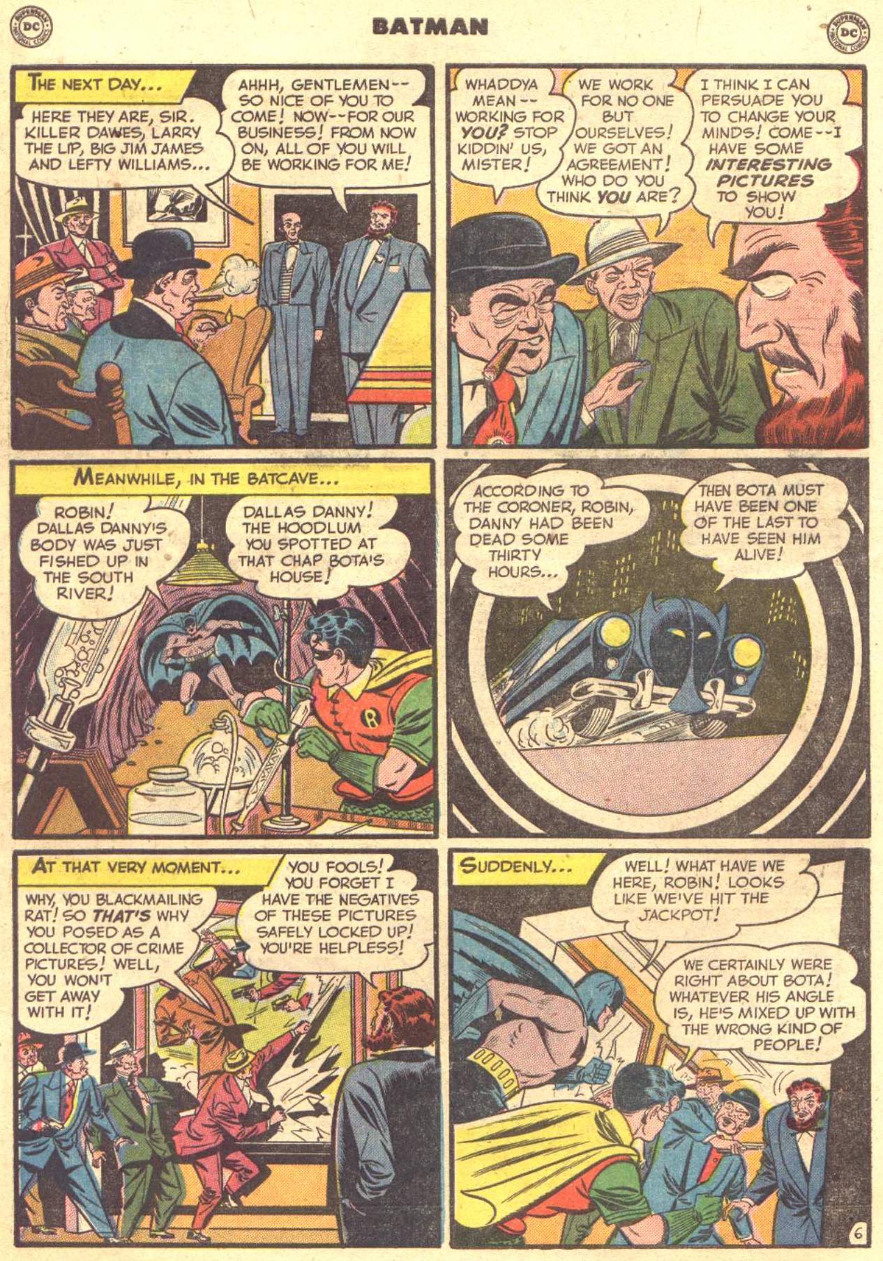 Read online Batman (1940) comic -  Issue #64 - 7