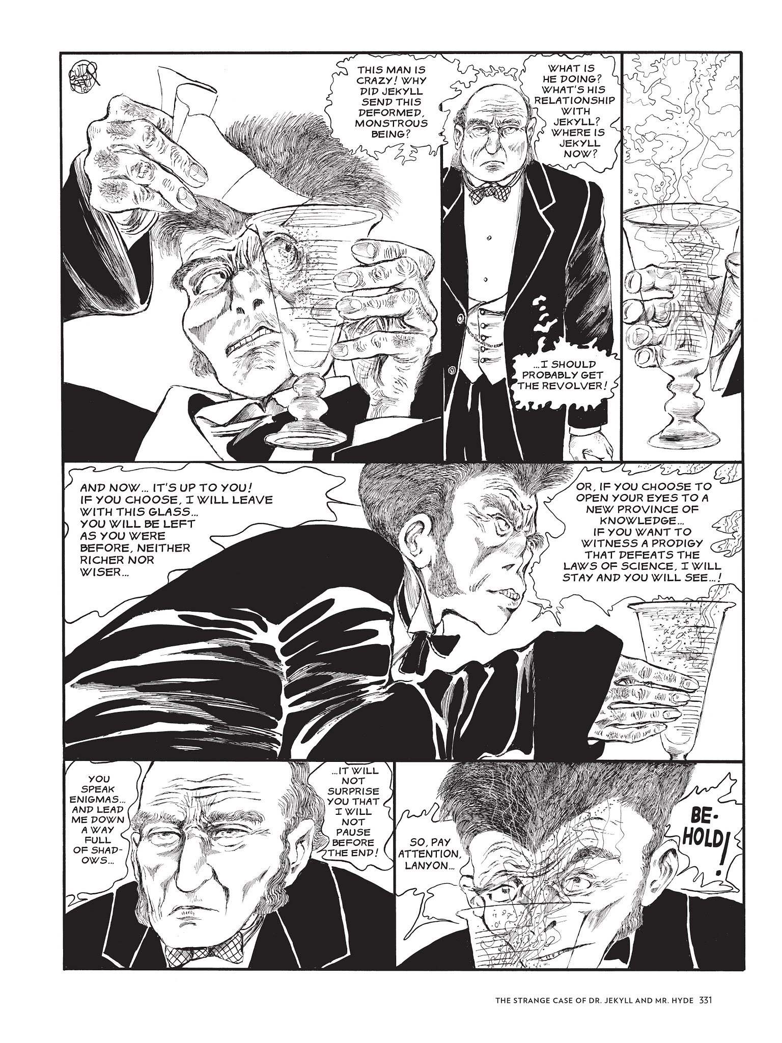 Read online The Complete Crepax comic -  Issue # TPB 3 - 318