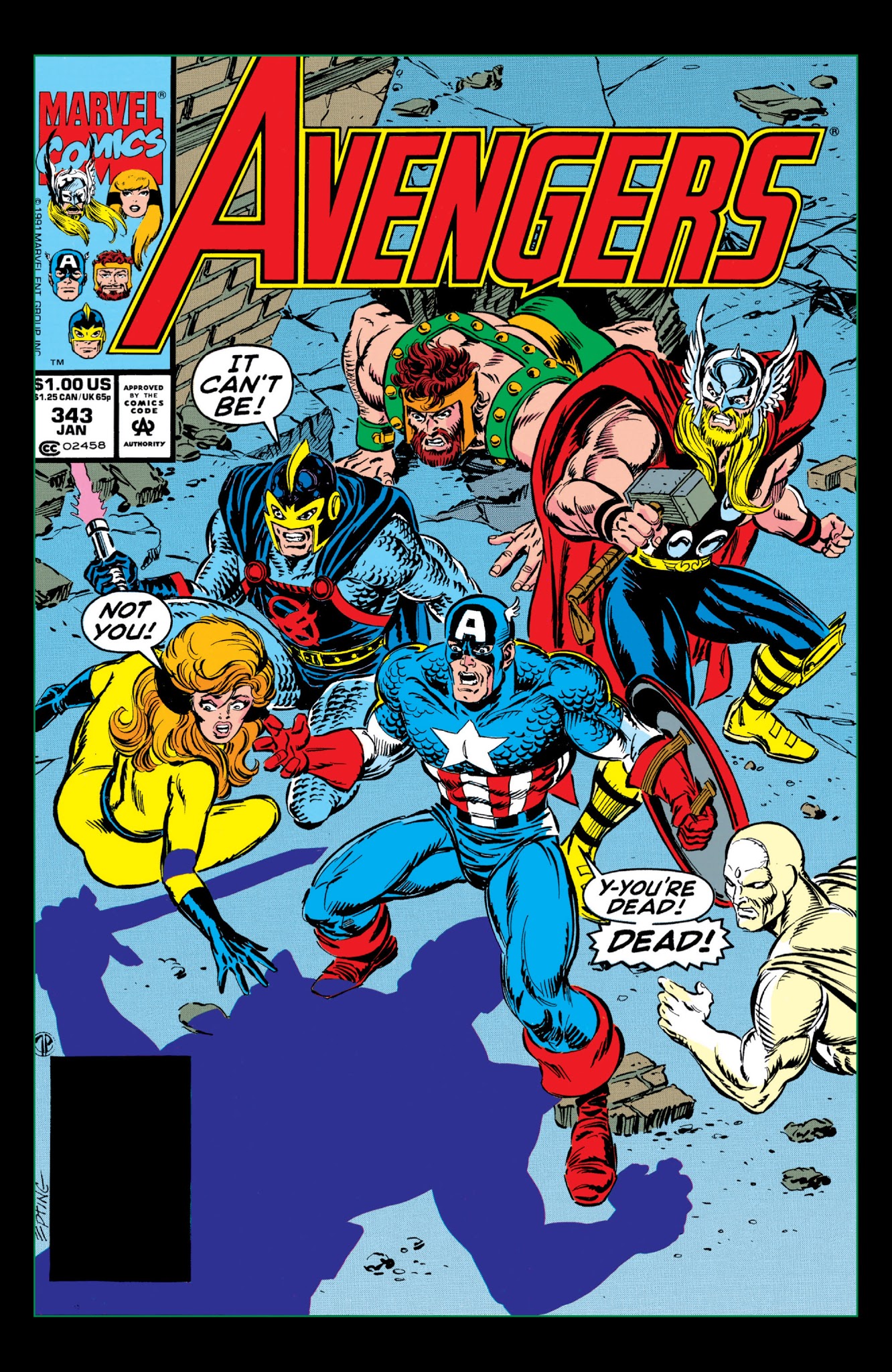 Read online Avengers Epic Collection: The Collection Obsession comic -  Issue # TPB - 443