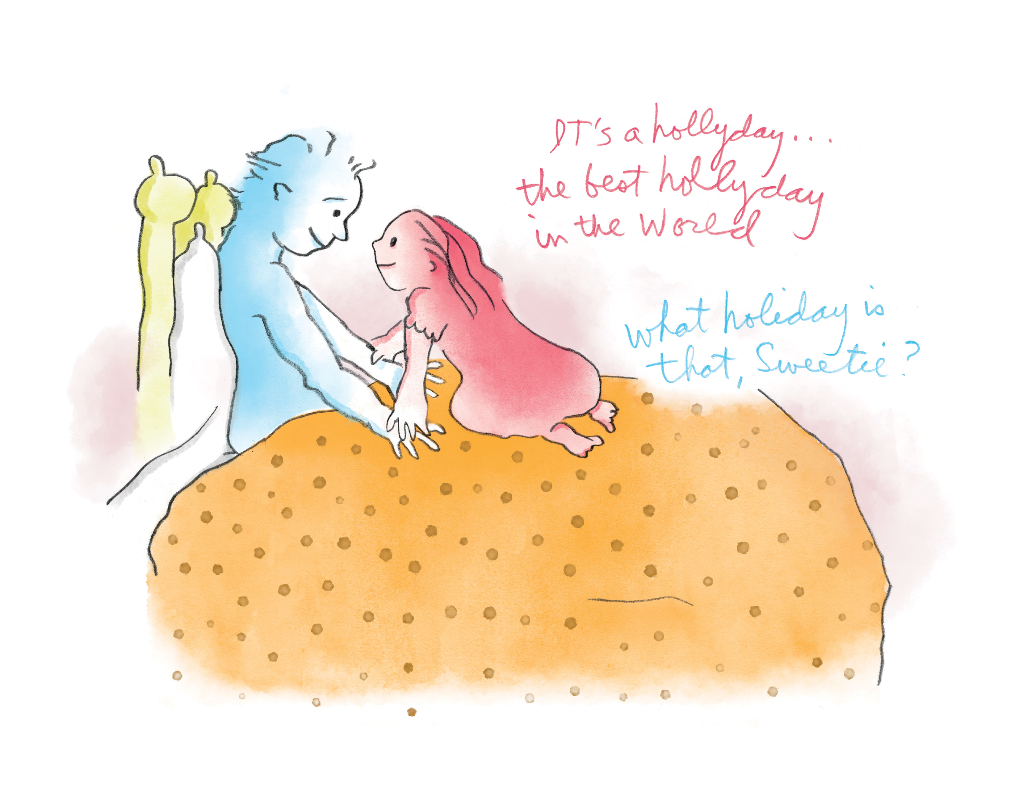 Read online Daddy Daughter Day comic -  Issue # Full - 14