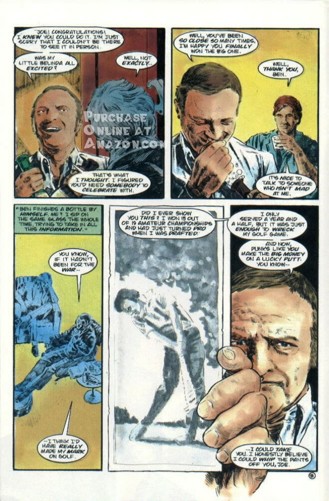 Read online Quantum Leap comic -  Issue #7 - 9