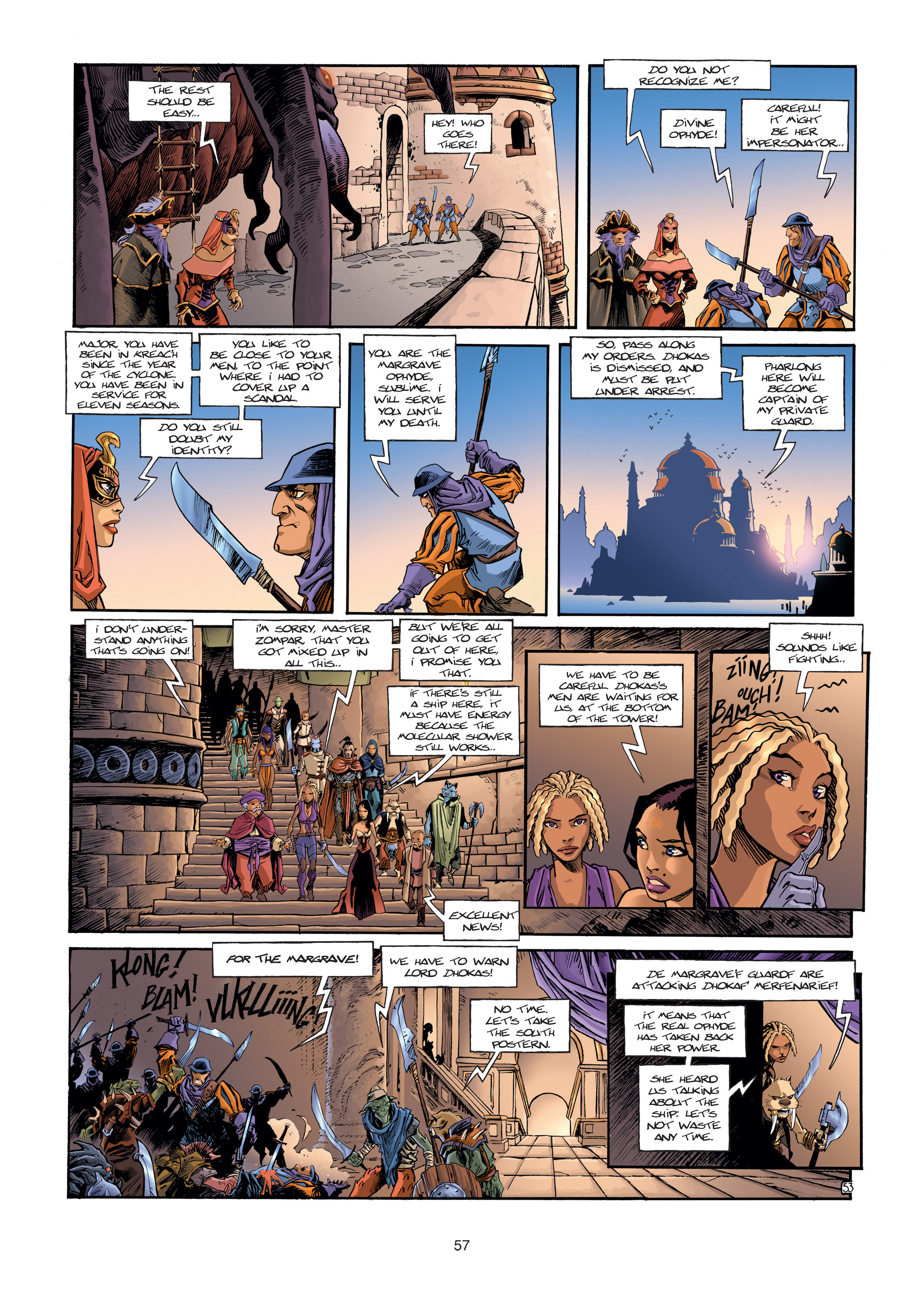 Read online Ythaq comic -  Issue #2 - 57