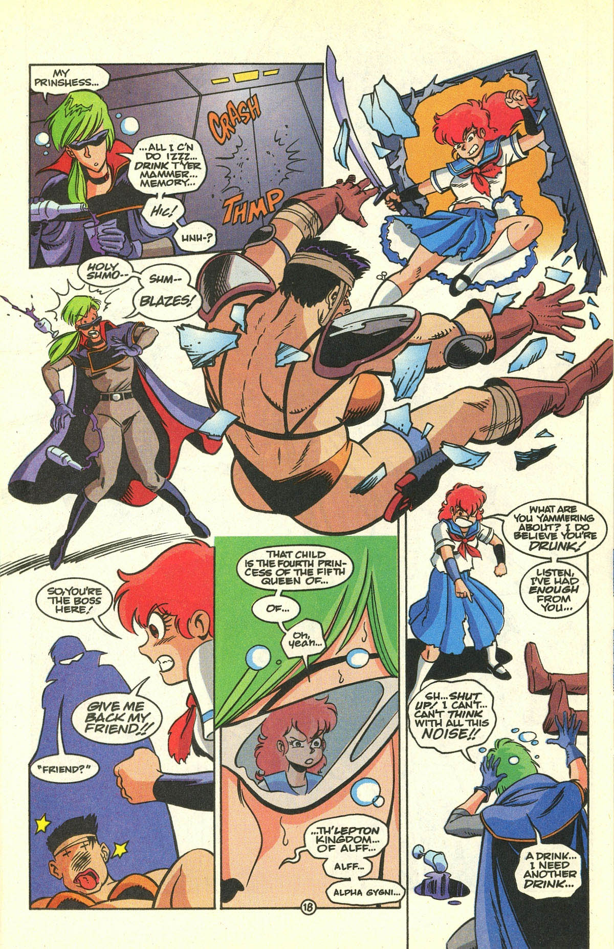 Read online Project A-Ko comic -  Issue #4 - 24
