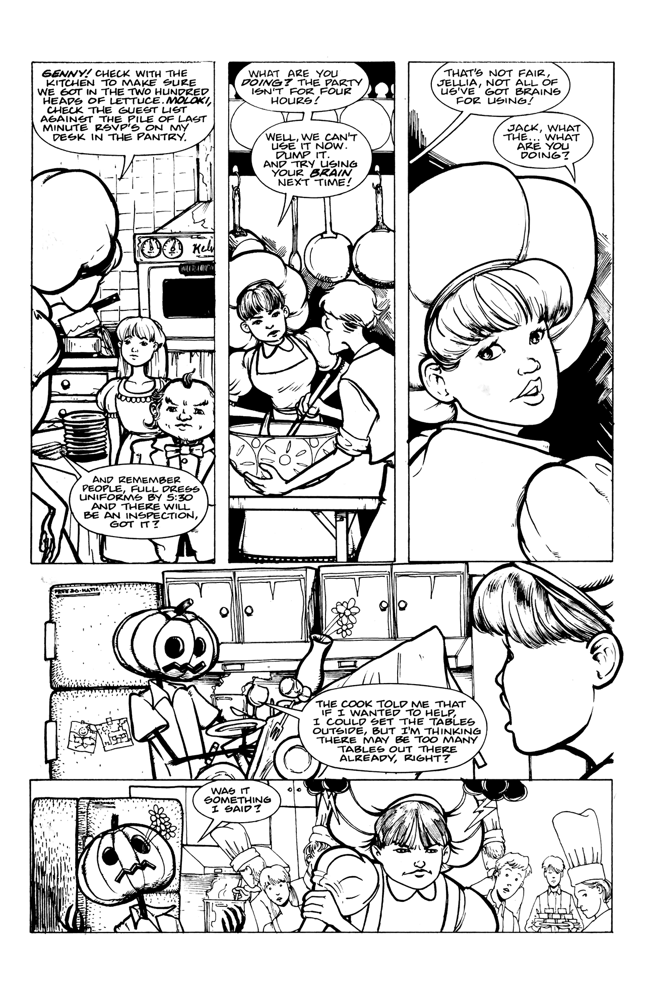 Read online Oz Squad comic -  Issue #5 - 4