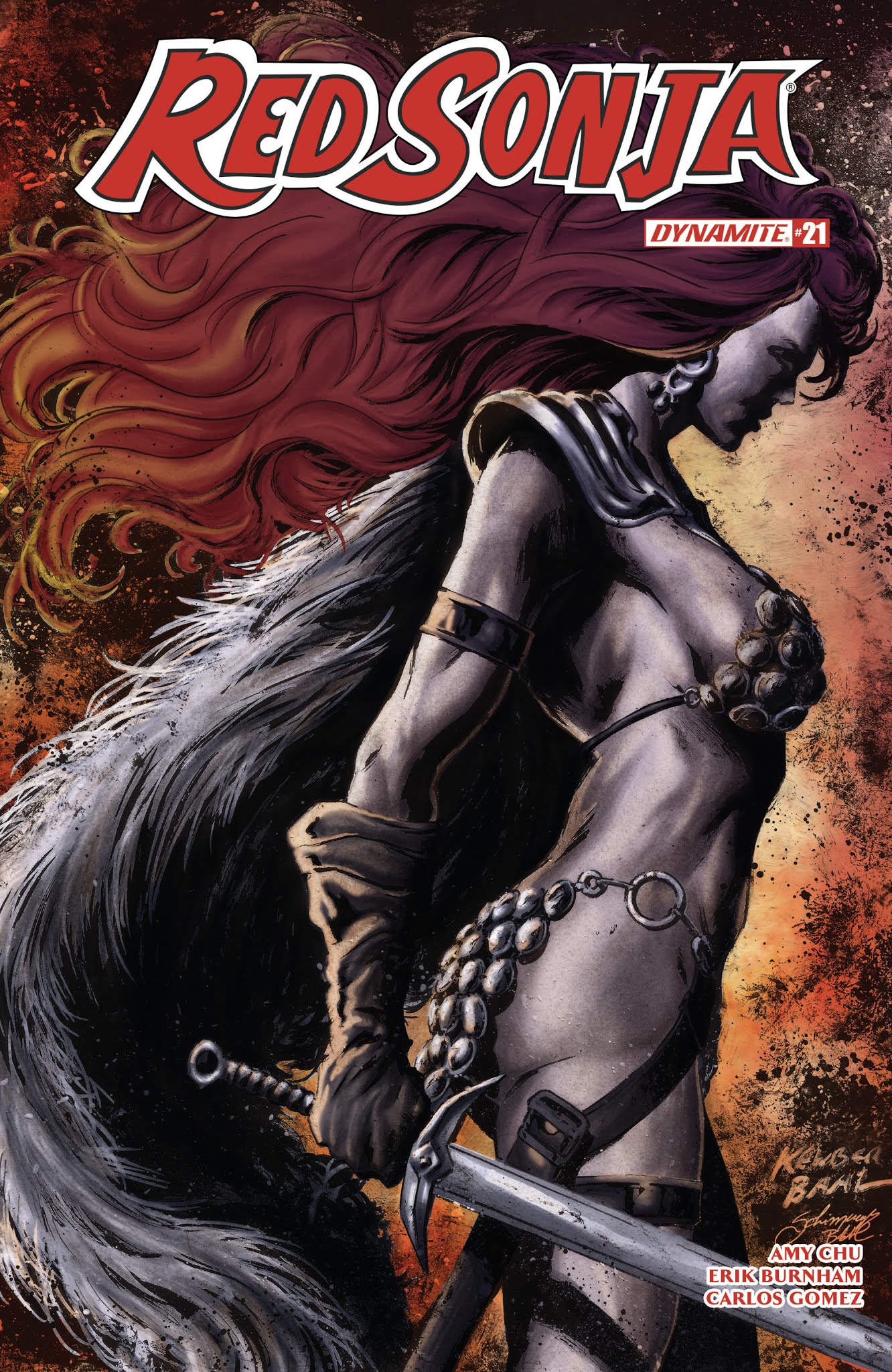 Read online Red Sonja Vol. 4 comic -  Issue #21 - 3