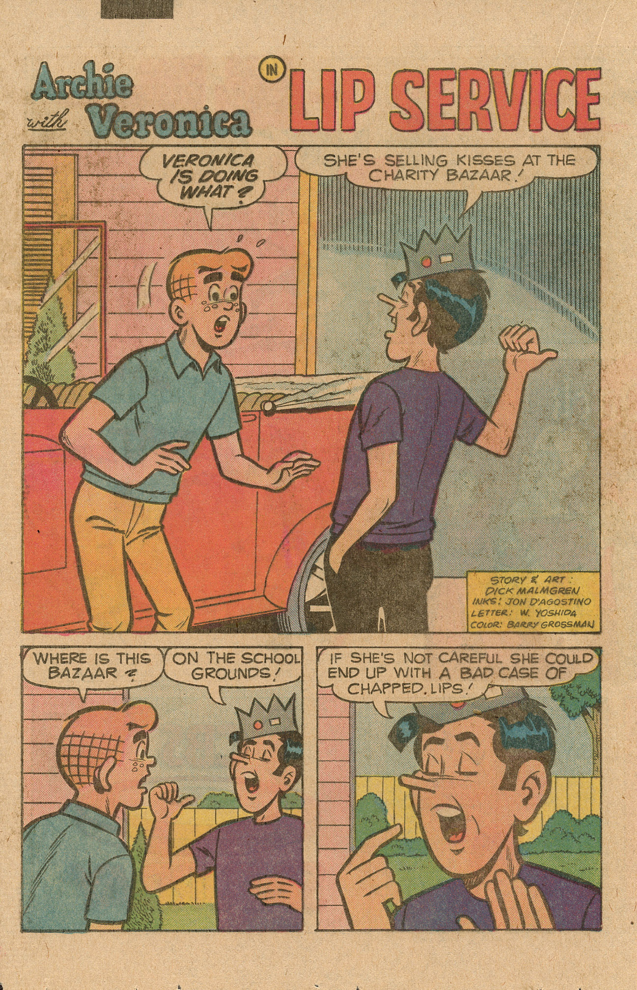 Read online Archie's Pals 'N' Gals (1952) comic -  Issue #145 - 19