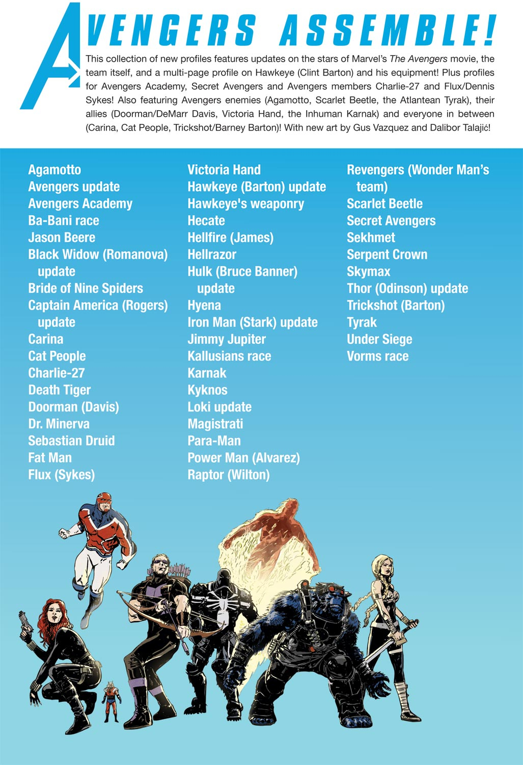 Read online Avengers: Roll Call comic -  Issue # Full - 37