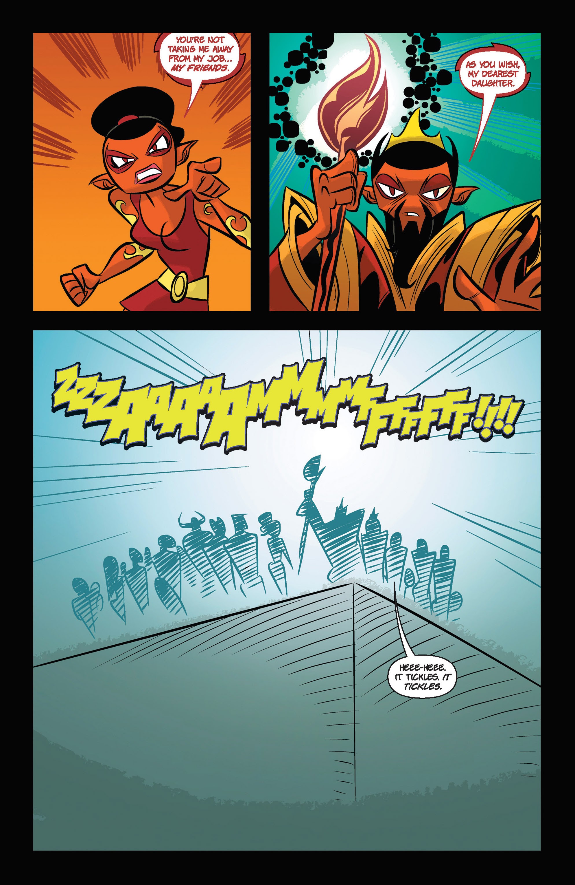 Read online Super Human Resources comic -  Issue #2 - 20