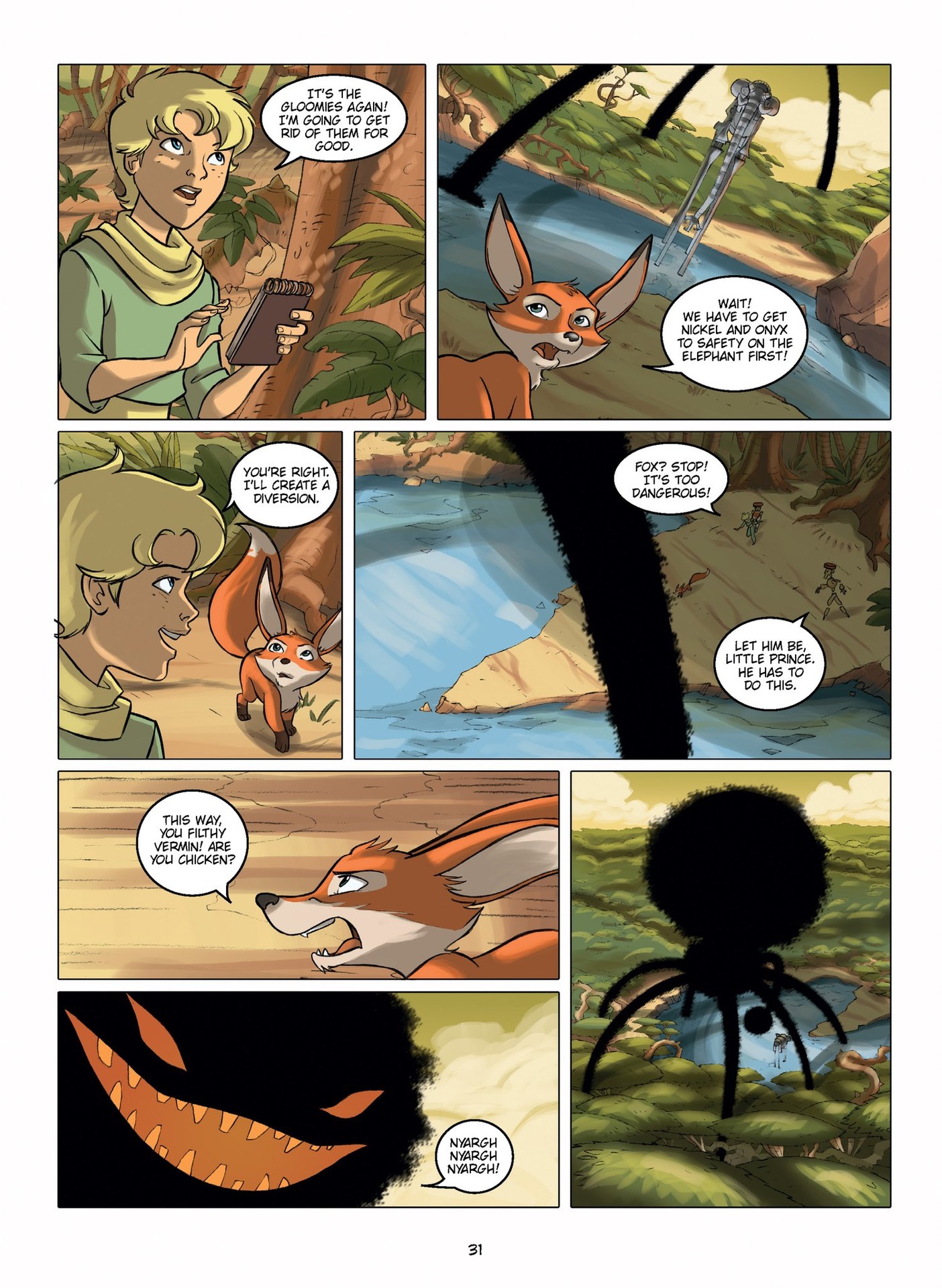 Read online The Little Prince comic -  Issue #4 - 35
