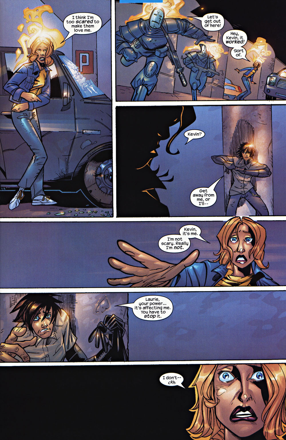 Read online New Mutants (2003) comic -  Issue #5 - 25