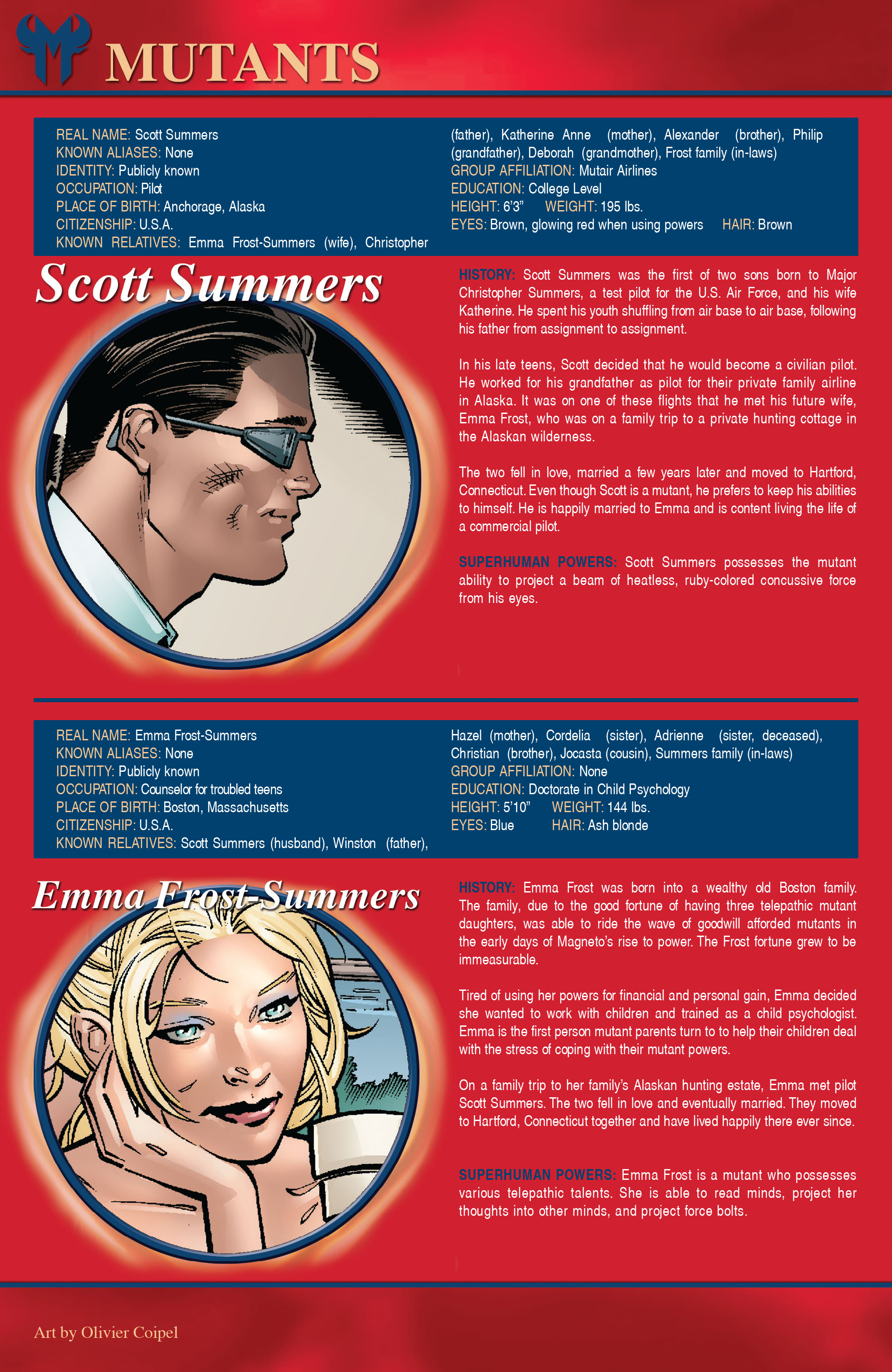 Read online House Of M Omnibus comic -  Issue # TPB (Part 13) - 2