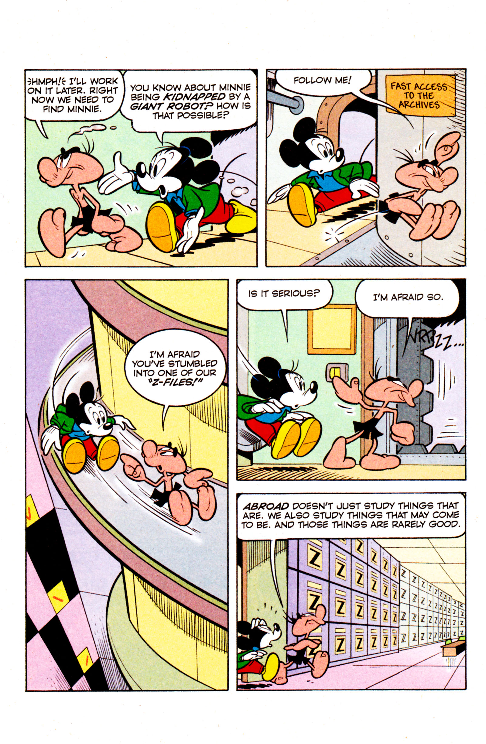 Read online Walt Disney's Comics and Stories comic -  Issue #704 - 7