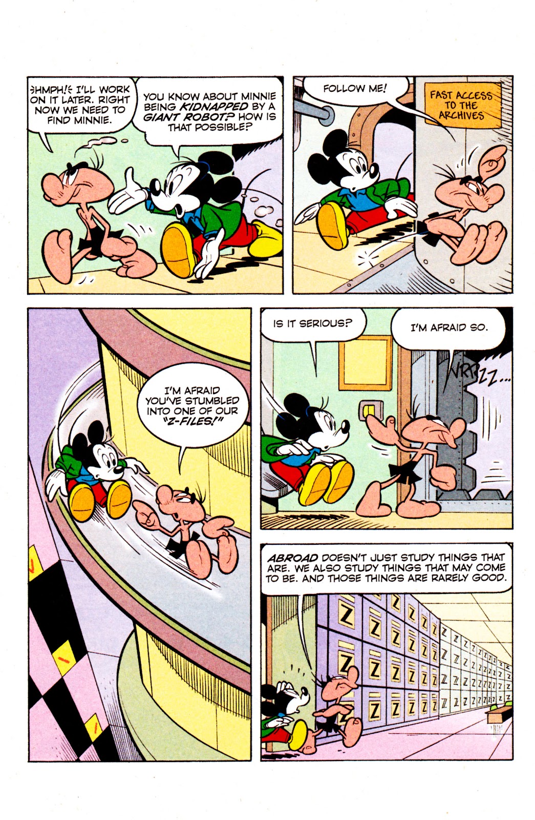 Walt Disney's Comics and Stories issue 704 - Page 7