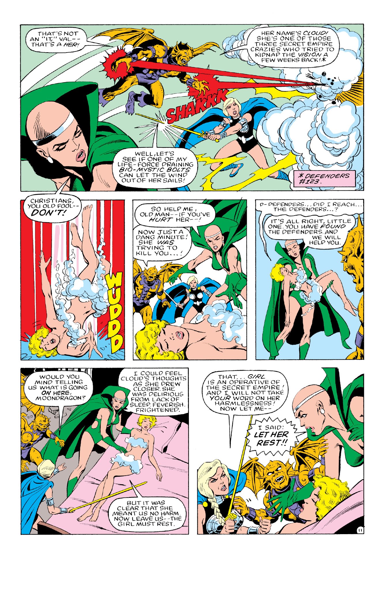 Read online Defenders Epic Collection: The New Defenders comic -  Issue # TPB (Part 1) - 41